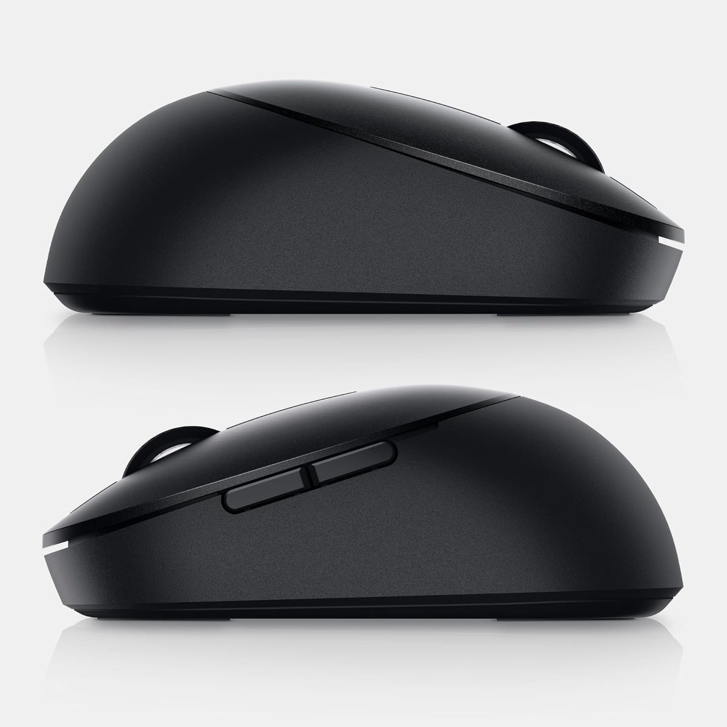 Dell MS355 Programmable 250Hz, 3-Year Silent Mouse - Scroll Wheel, Secure Dual-Mode Connectivity, Adjustable DPI