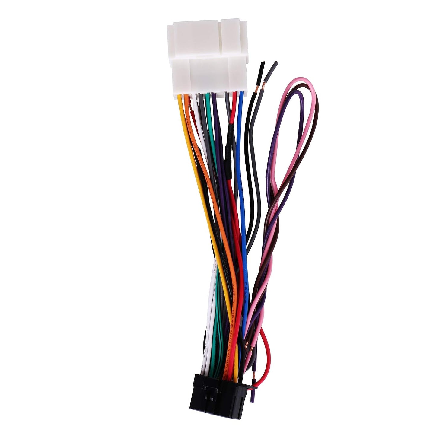 1998-2011 RDBS Car Wire Harness Kit to Install an Aftermarket Stereo Receiver Fit for Hon.da and Acura Vehicles