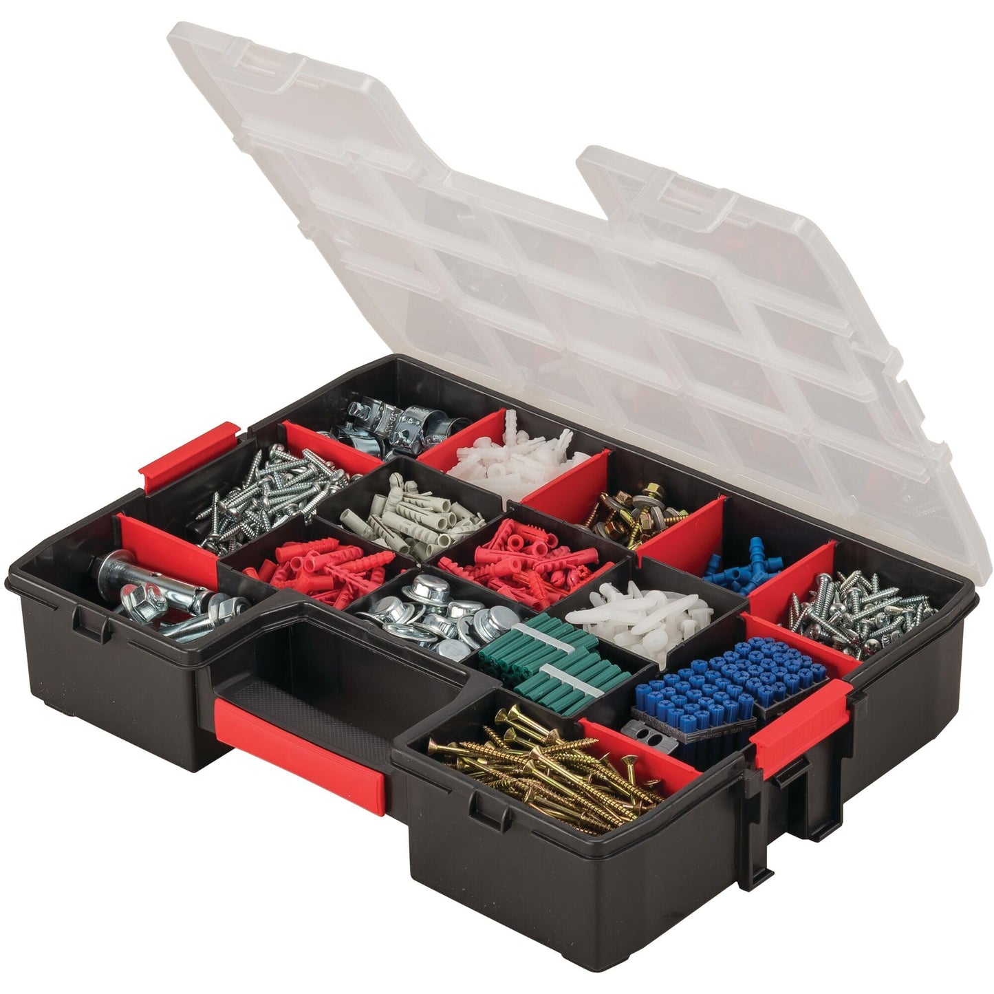CRAFTSMAN Large Storage Organizer, 15 Compartments (CMST14027)