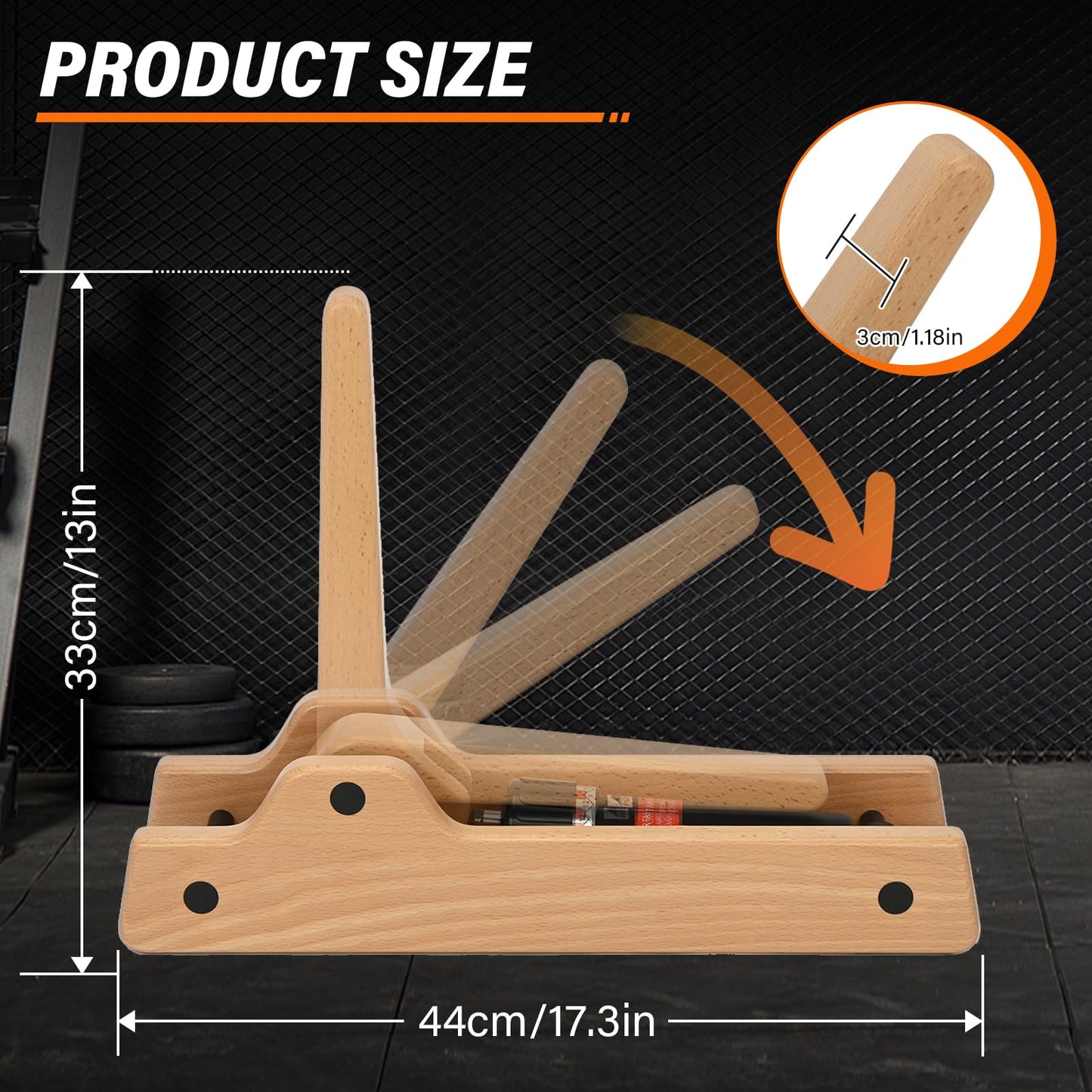 Arm Wrestling Training Equipment Forearm Strengthener with 12 Adjustable Resistance Levels, Arm Strength Trainer for Home Gym Equipment, Professional & Non-Professional