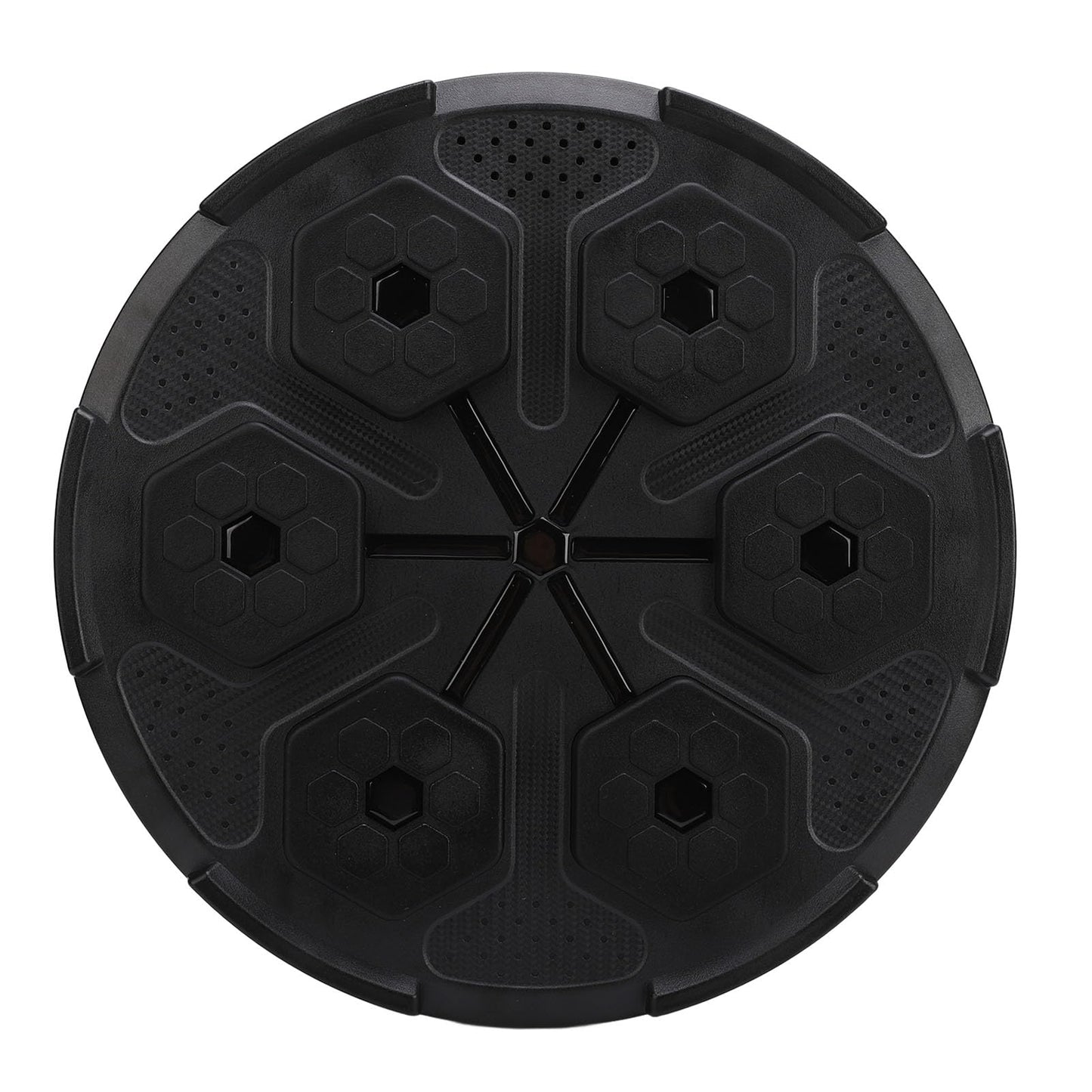 Alomejor Music Boxing Machine Interactive 7 Speeds Soft Cushion BT Music Boxing Trainer Workout Equipment for Improved Time