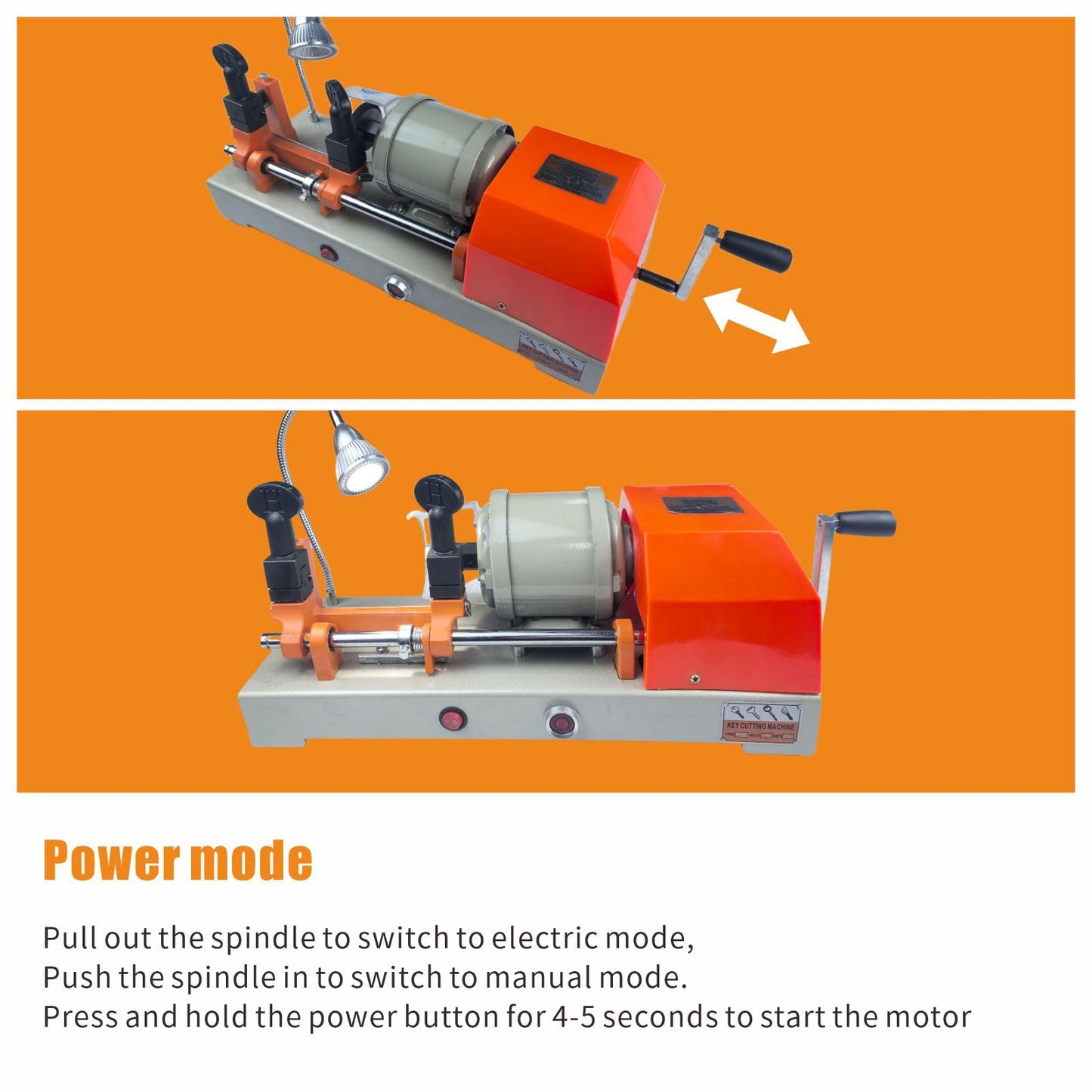 Zmtfqymx Portable Horizontal Metal Cutting Tool, 110V High-Precision Slotting Machine for Metalworking and DIY Projects