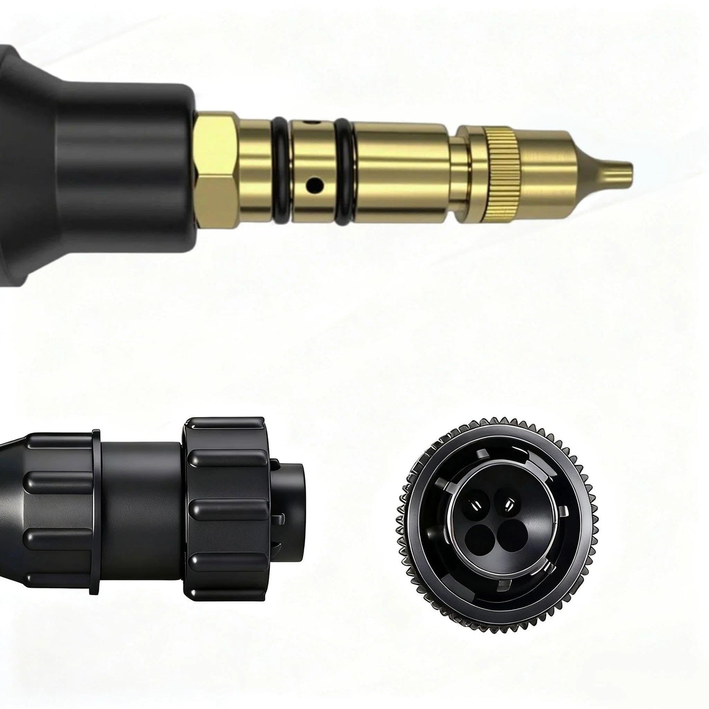 Heavy Duty Mig Gun 20ft Replacement for Miller Millermatic 200/210/211/212/250/251 Welder M25 M250 169597 with tips (20ft gun + tip .030)
