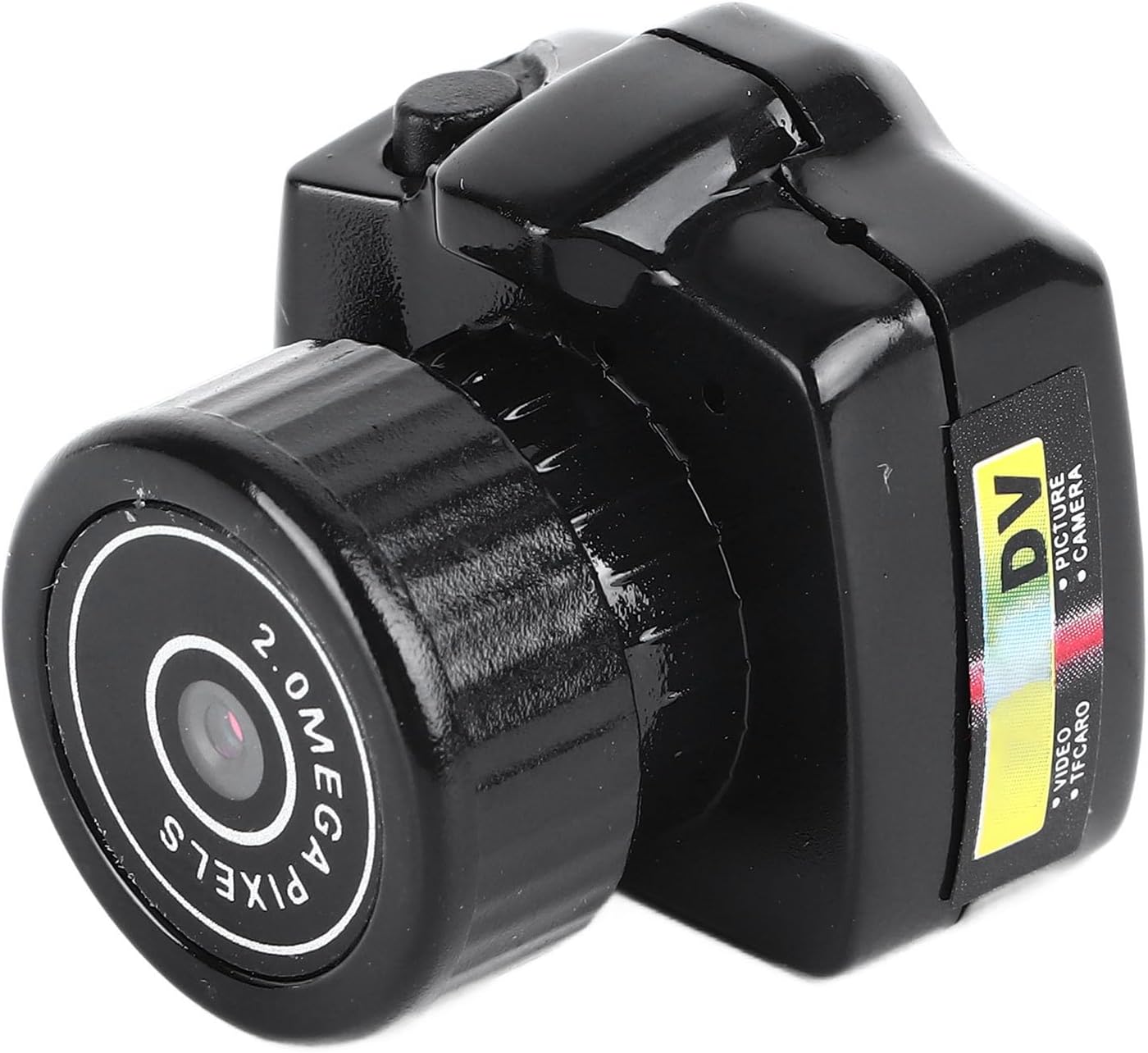 Marhynchus 0.98in Micro Mini DV DVR Camera High Definition Portable Camcorder Video Recording Cam