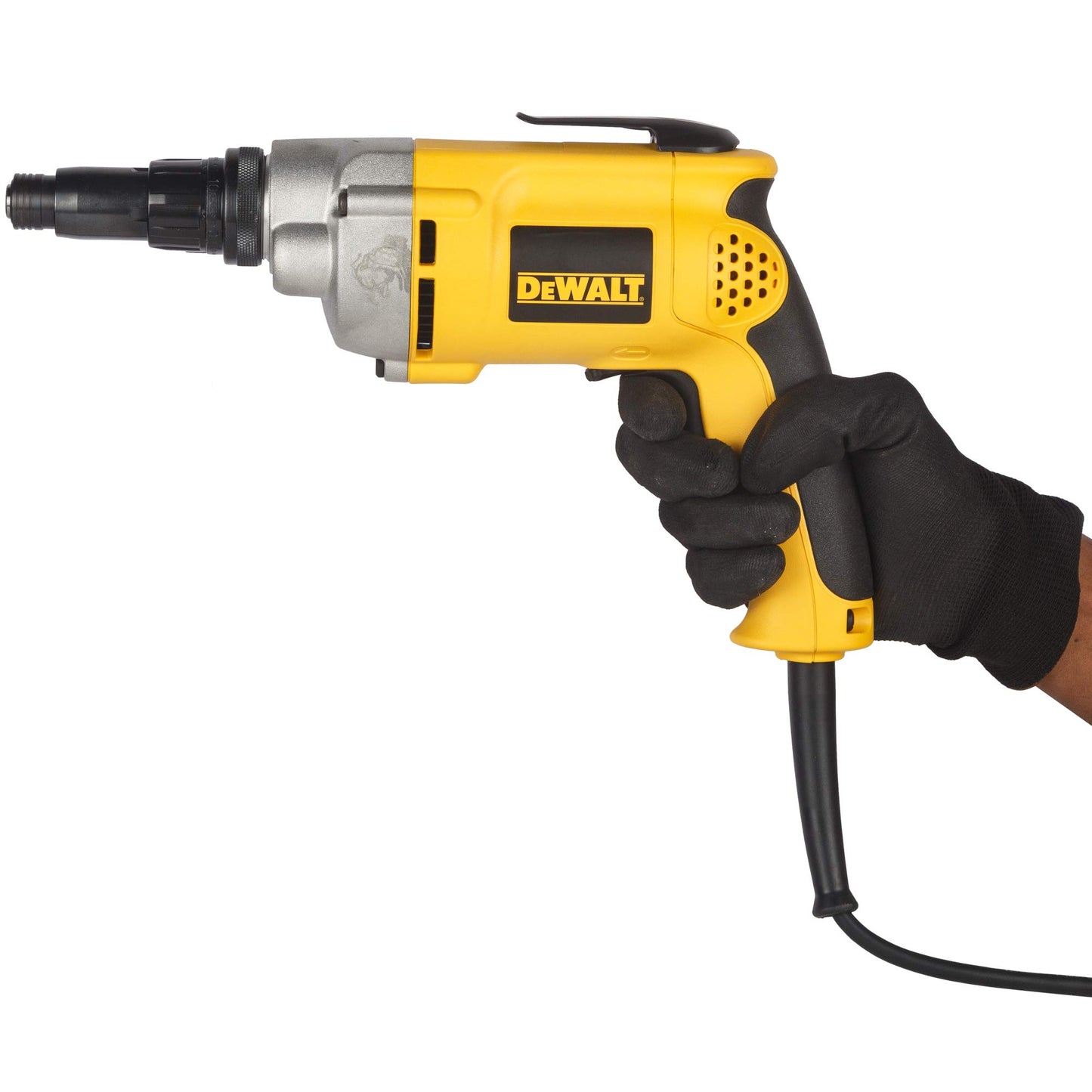 DEWALT Drywall Screw Gun, 6.5-Amp (DW268), Yellow