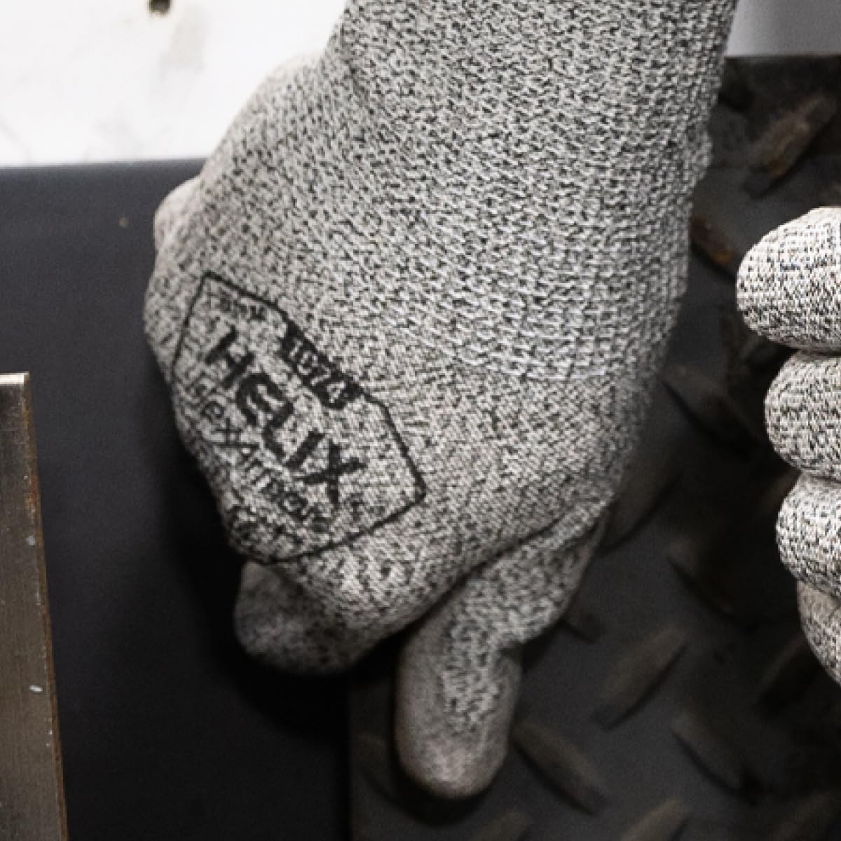 HexArmor General Purpose Safety Gloves | Polyurethane Palm Coating | A4 Level Cut-Resistance | High Abrasion-Resistance | 13-Gauge Seamless Knit | Helix 1074 | 72 Pair | X-Small