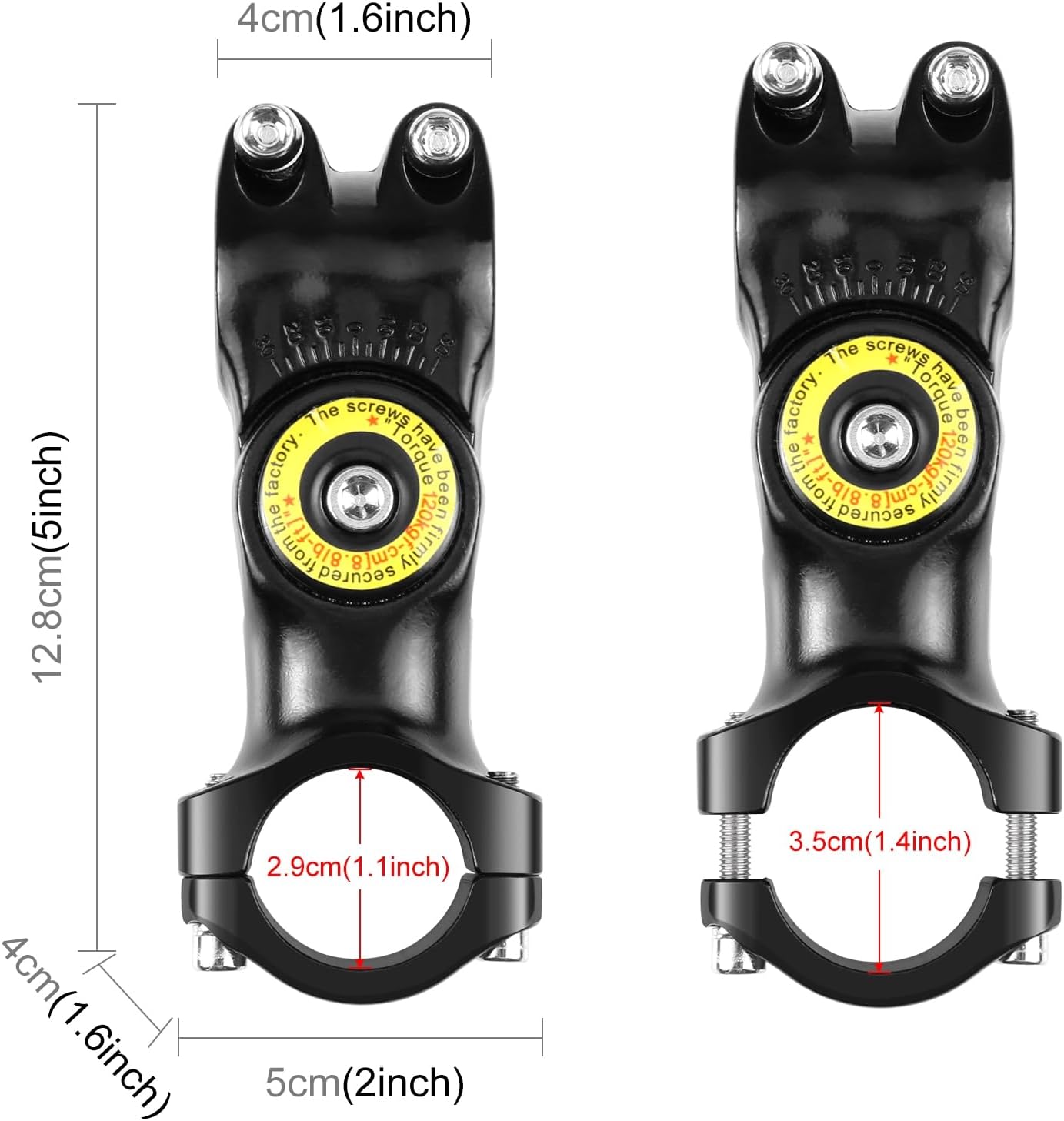 TzezFoz 12/11/10/9/8 /Insta360 X5 X4 X3 Motorcycle Bicycle Selfie Stick, Camera Handlebar Mount for Third Person View