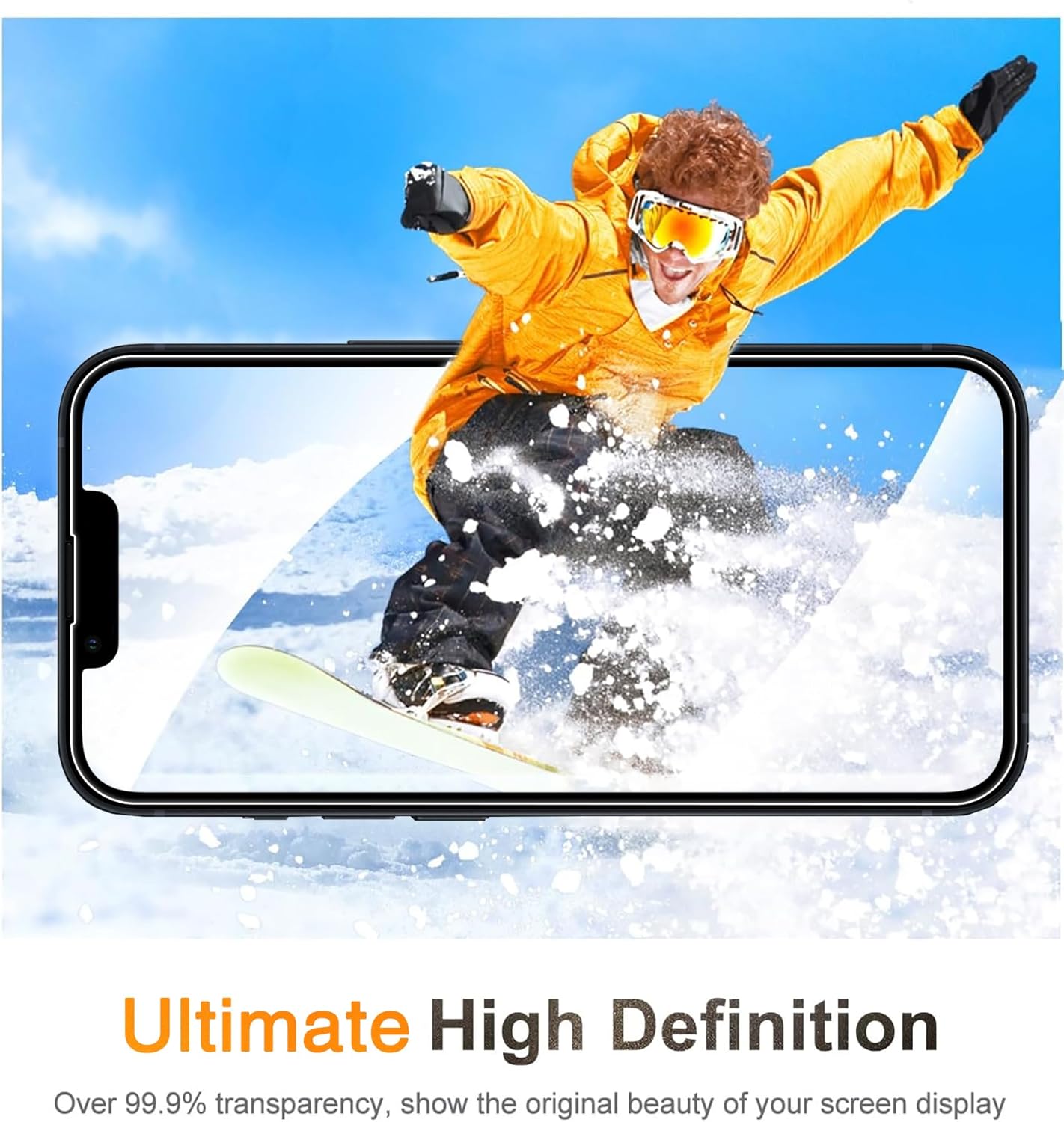 3 Pack 14 3 Pack 9H Wiaocit Tempered Glass Screen Protector for iPhone with Camera Lens Protector, Hardness, Bubble