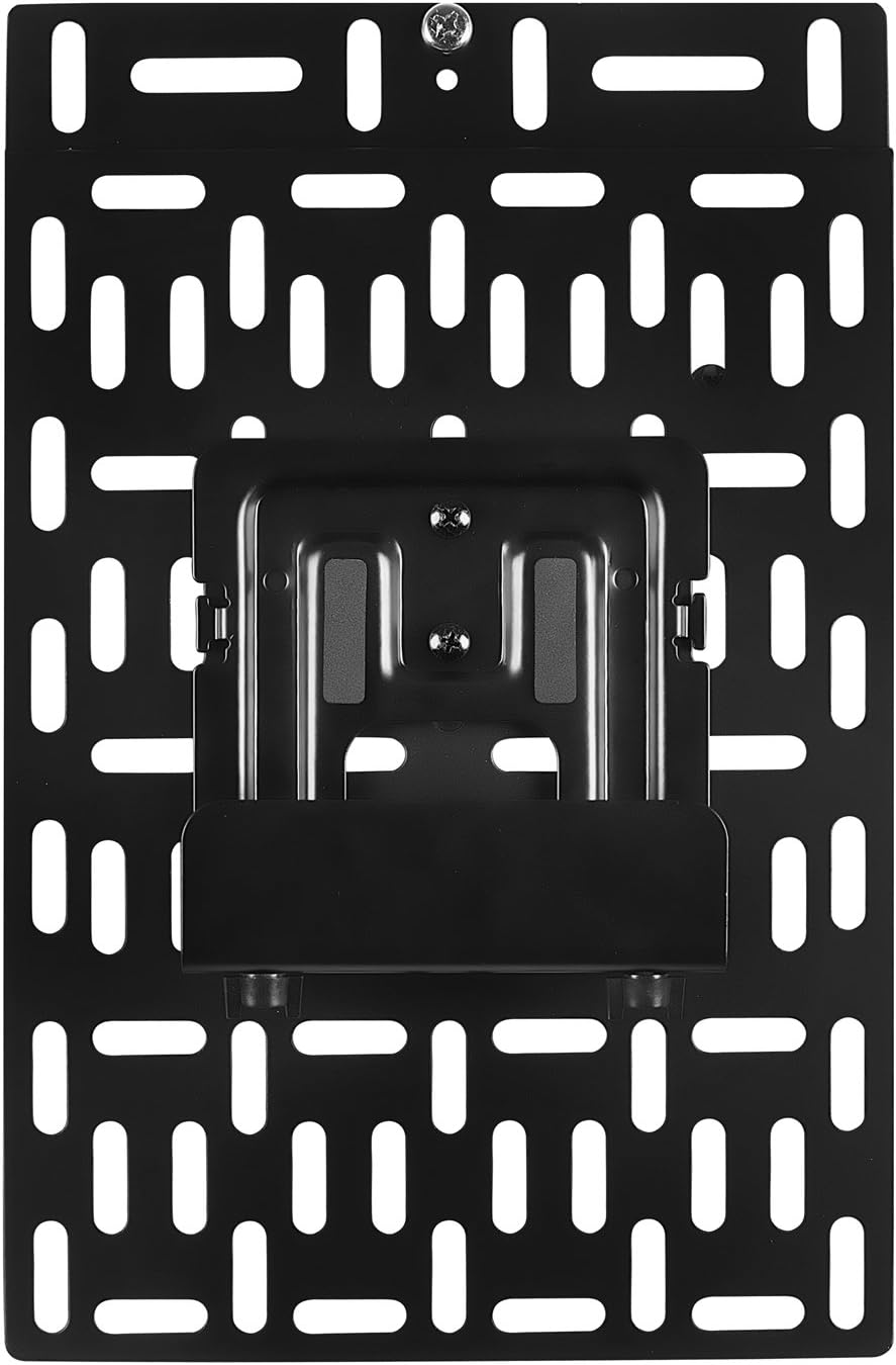 Mount-It! Universal Streaming Device Mount - Securely Attaches Behind Your TV - Compatible With Apple TV, Roku, Amazon