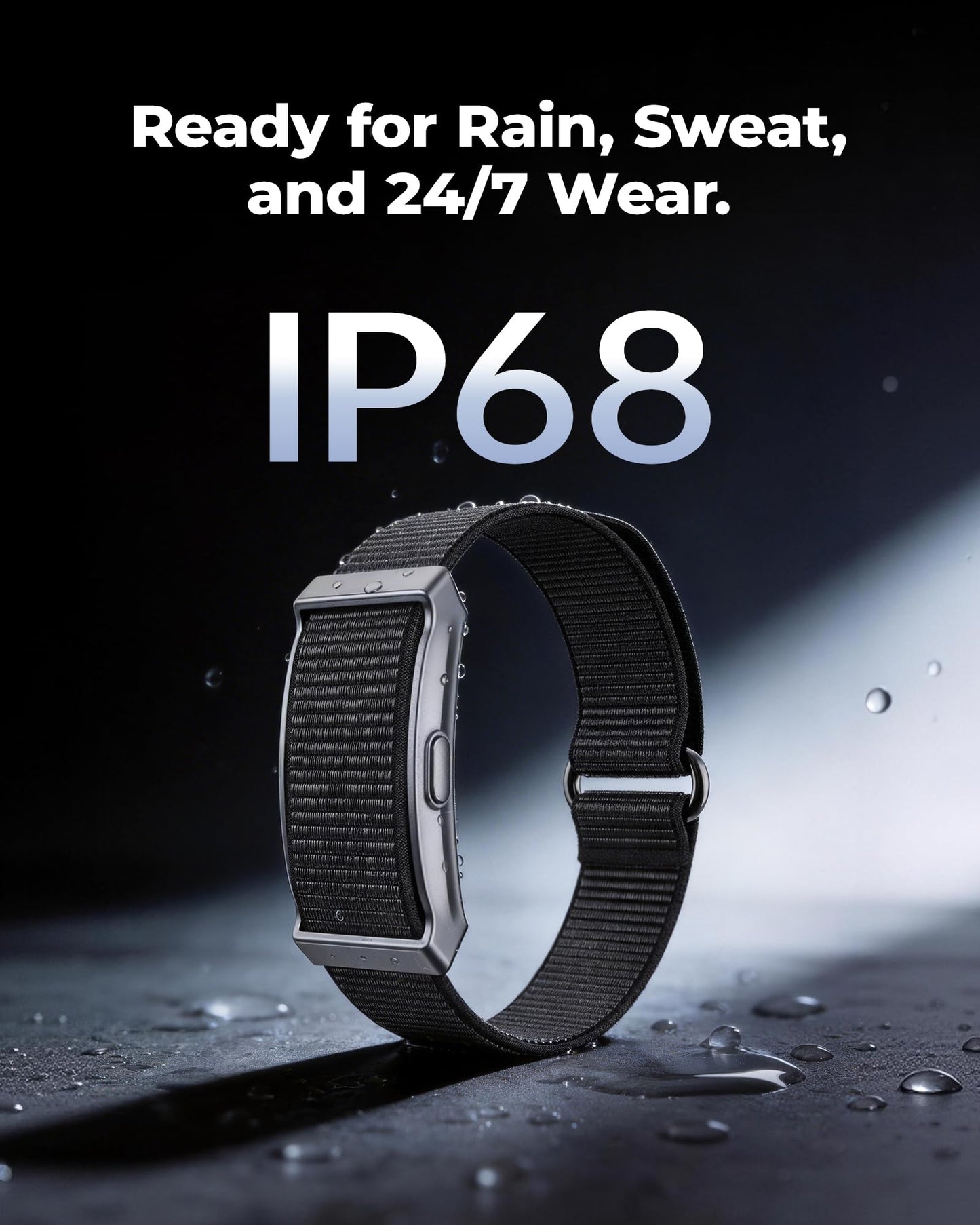 BOYACARE Fitness Trackers for Men & Women, Smart Bracelet with 24/7 Activity & Sleep Tracking, Heart Rate, Blood Oxygen, HRV & Stress Monitor, 30-Day Battery, Smart Band, GPS Modes, Free APP, 3 Bands