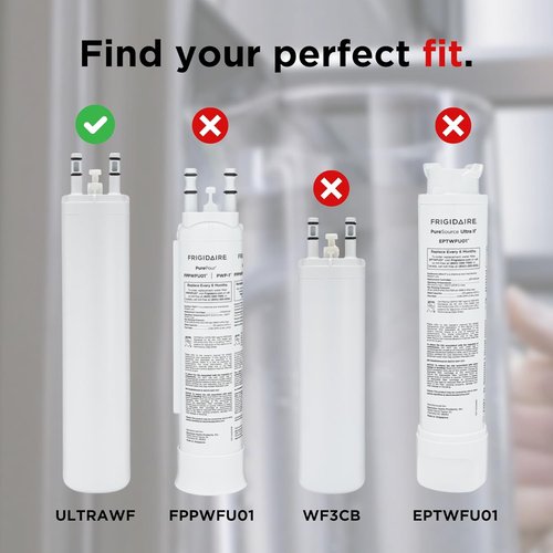 Frigidaire ULTRAWF Water Filter - Pure Source Ultra, Original White, 1 Count for Clean Drinking Water