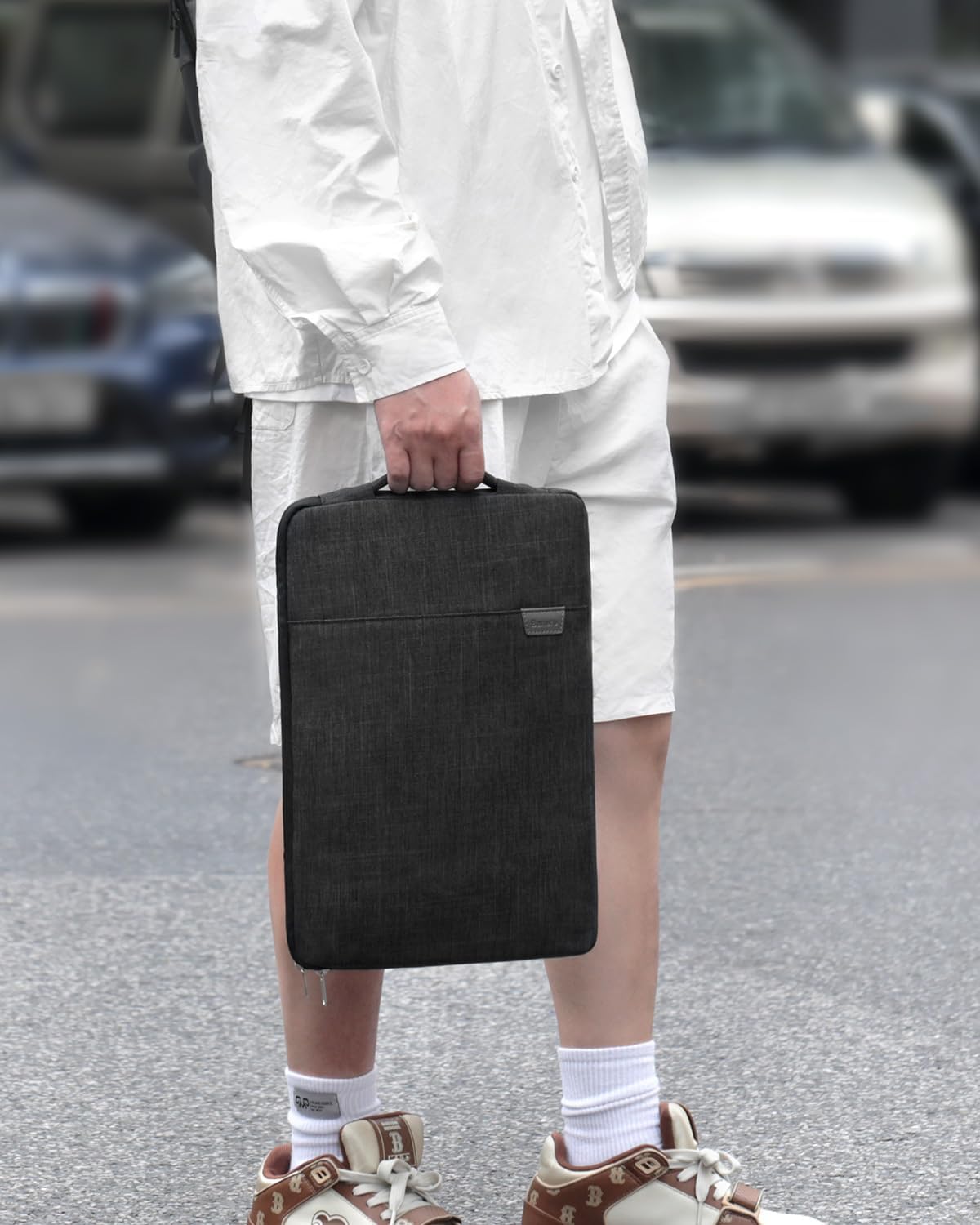 Banero 17.3-inch 17.3" Portable Monitor Case with Acessories Storage, Sleeve for Most Portable Monitors