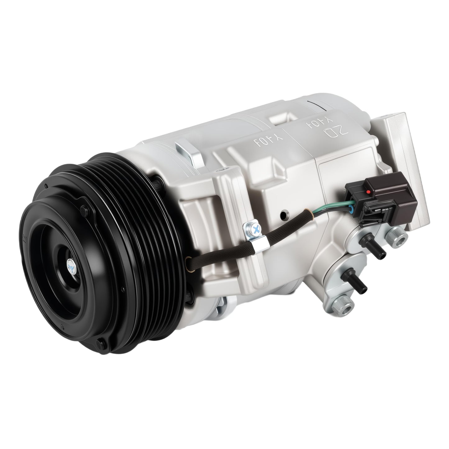 NEXAGEBIUS 60-03239NA Air Conditioning AC Compressor Compatible with 2010-2013 Dodge Ram 1500 5.7L engine, 2014-2018 Ram 2500 and 3500 5.7L and 6.4L engines Replace 030313 1026191 140450C