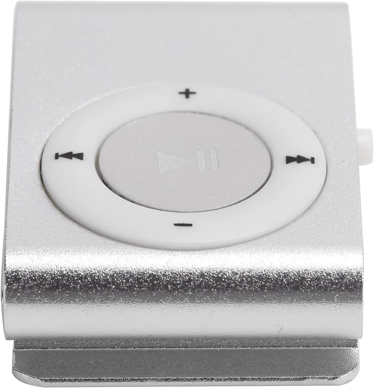 SUNGOOYUE MP3 Set, 2pcs MP3 Music Player Portable Aluminum Alloy Digital Music Media Player Mini Back Clip Player