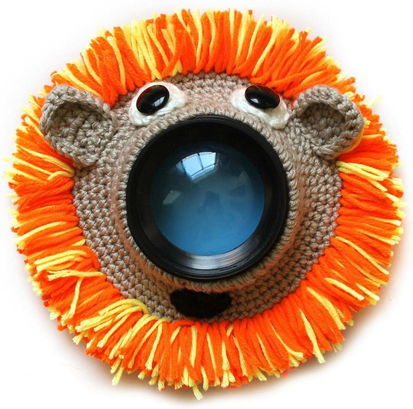 Frandilo Camera Buddies, Shutter Huggers for Getting The Baby's Attention, Child Lens Accessory Handmade Pet Shutter