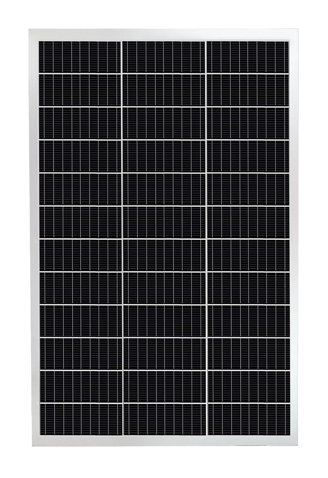 ExpertPower 100 Watt 12 Volt Monocrystalline Solar Panel, Compact Design 35.43 x 22.83 x 1.18 in, High Efficiency Module PV Power for Battery Charging Boat, Caravan, RV, Off Grid Applications