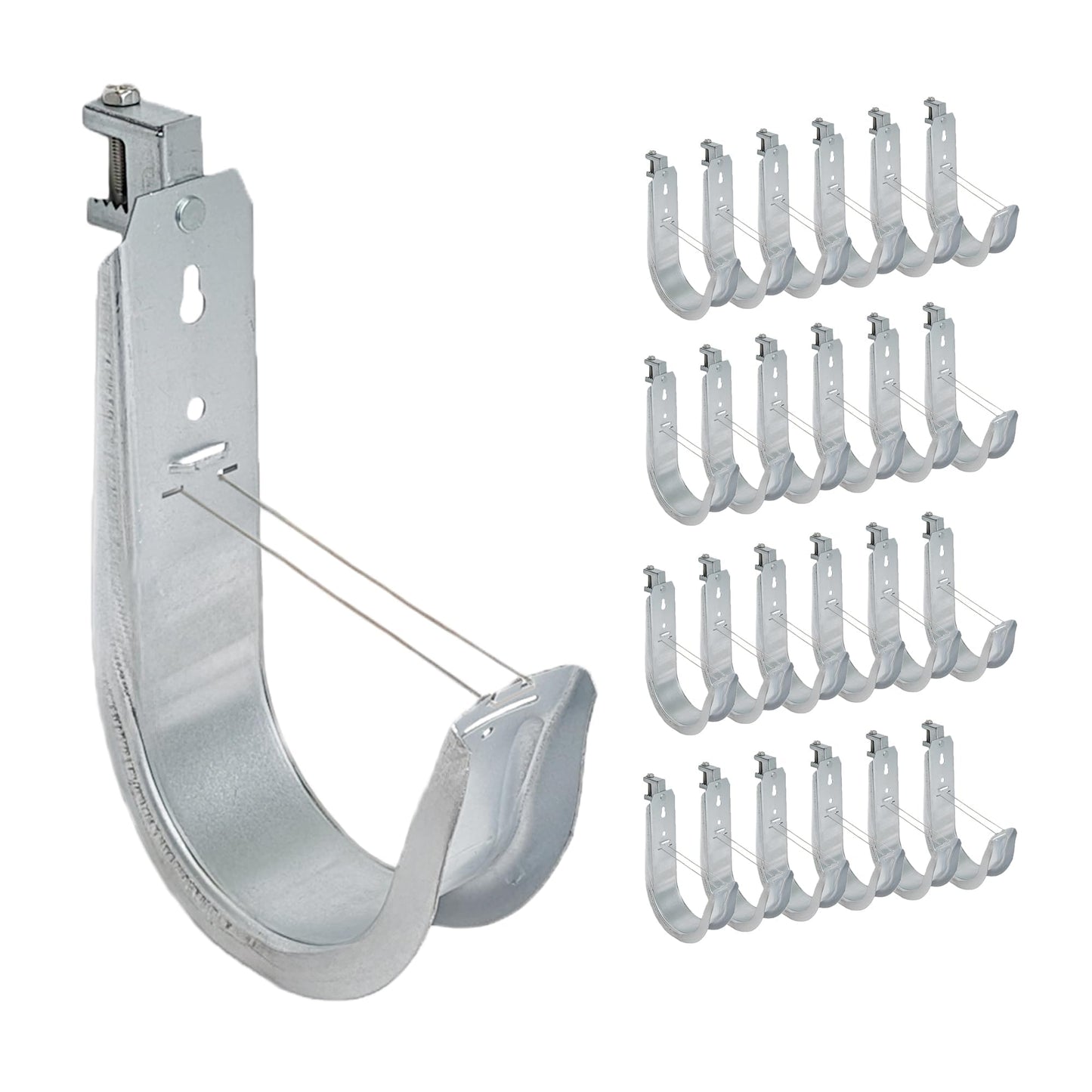 ICC J-Hook in 25 Pack (Beam Clamp, 4 in)