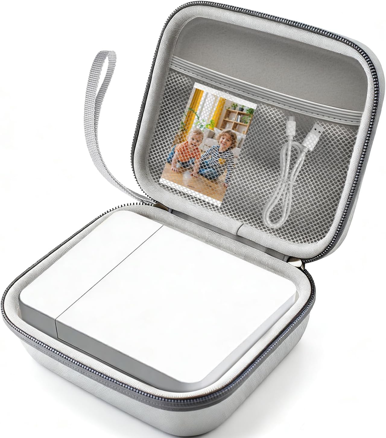 cseein PP01 Hard Travel Case for Nelko Photo Printer Color Mini Portable Printer,Waterproof and Drop Proof, Portable