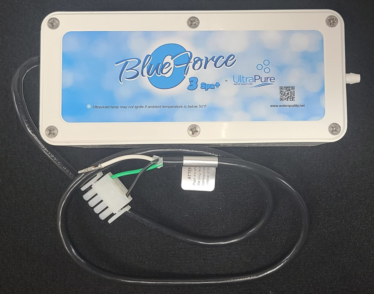 Ozonator, UltraPure BFO3+, UV, 100v-277v, AMP Cord 1106320