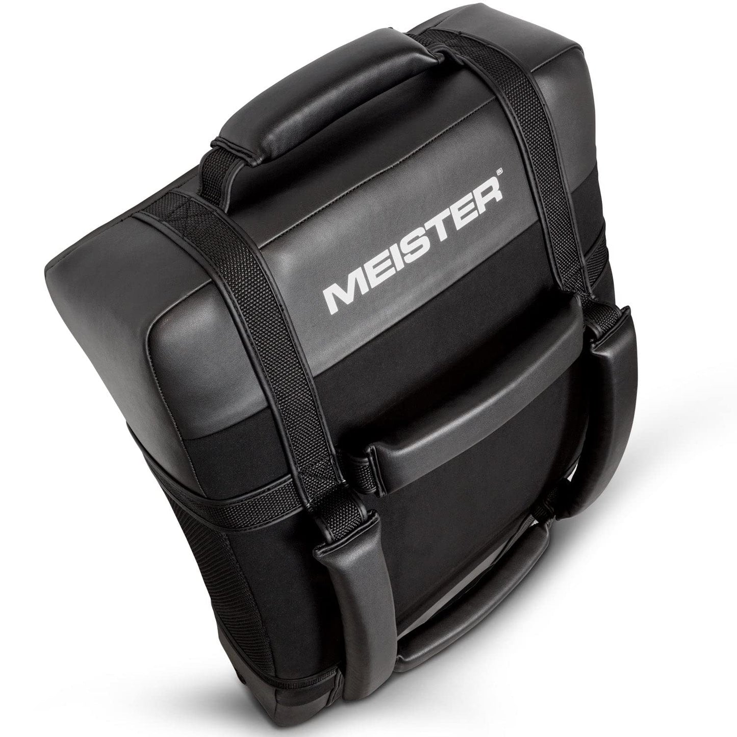 Meister Armor XL Strike Shield w/Uppercut Guard for MMA, Boxing & Muay Thai - Black
