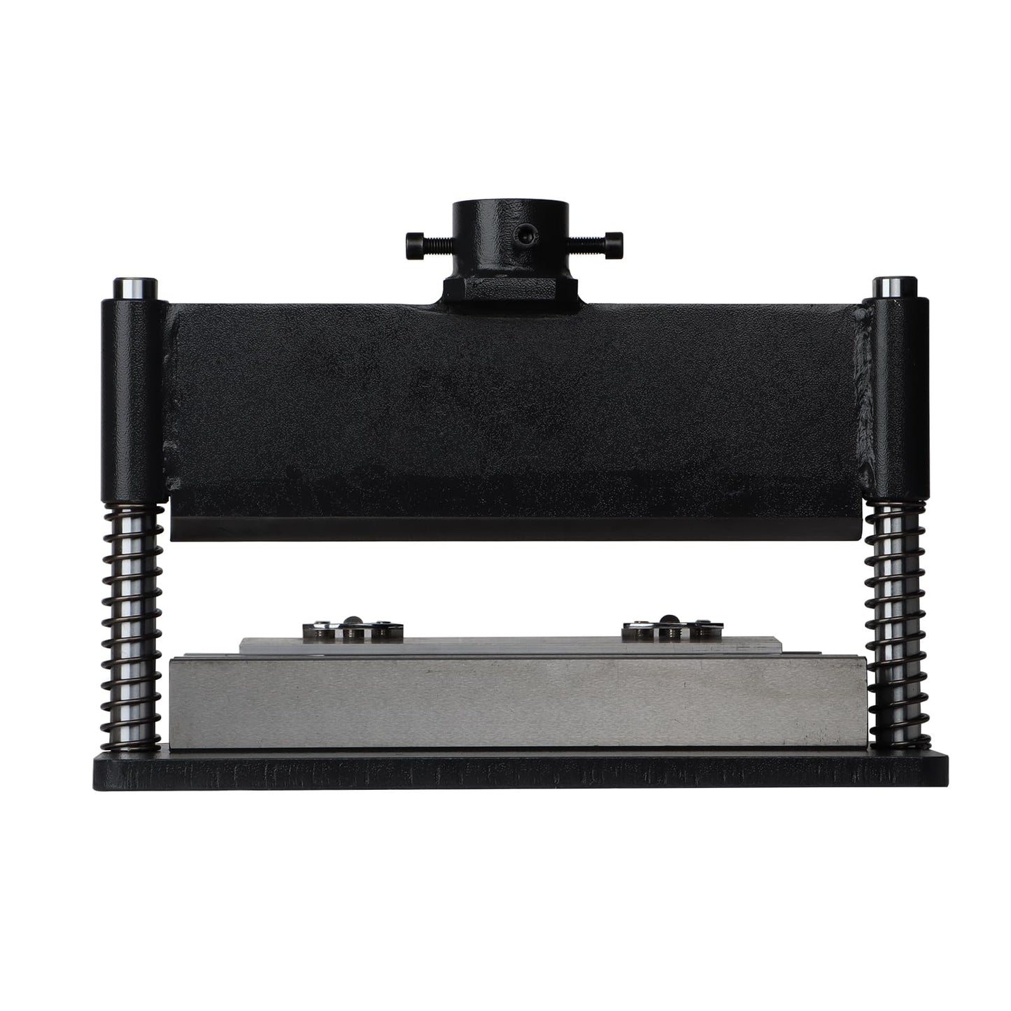 Press Brake Attachment for 12-20 Ton Hydraulic, with Adjustable Back Gauge for Accurate Bends, Volume Runs, Flat Steel Max Bending Length: 12",Thickness 3/16"