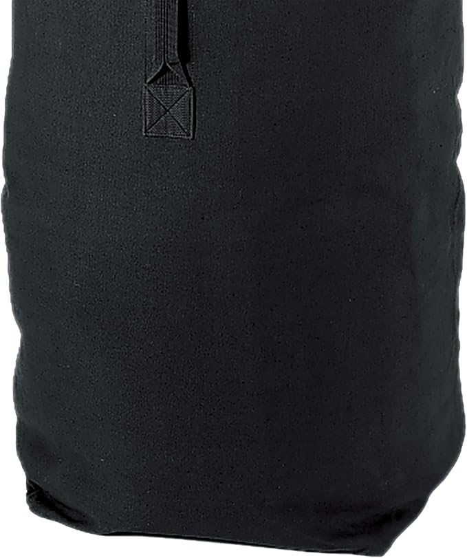 Champion Sports 22 Oz. Top Loading XLarge Canvas Duffel Bag with Strap and Carry Handle