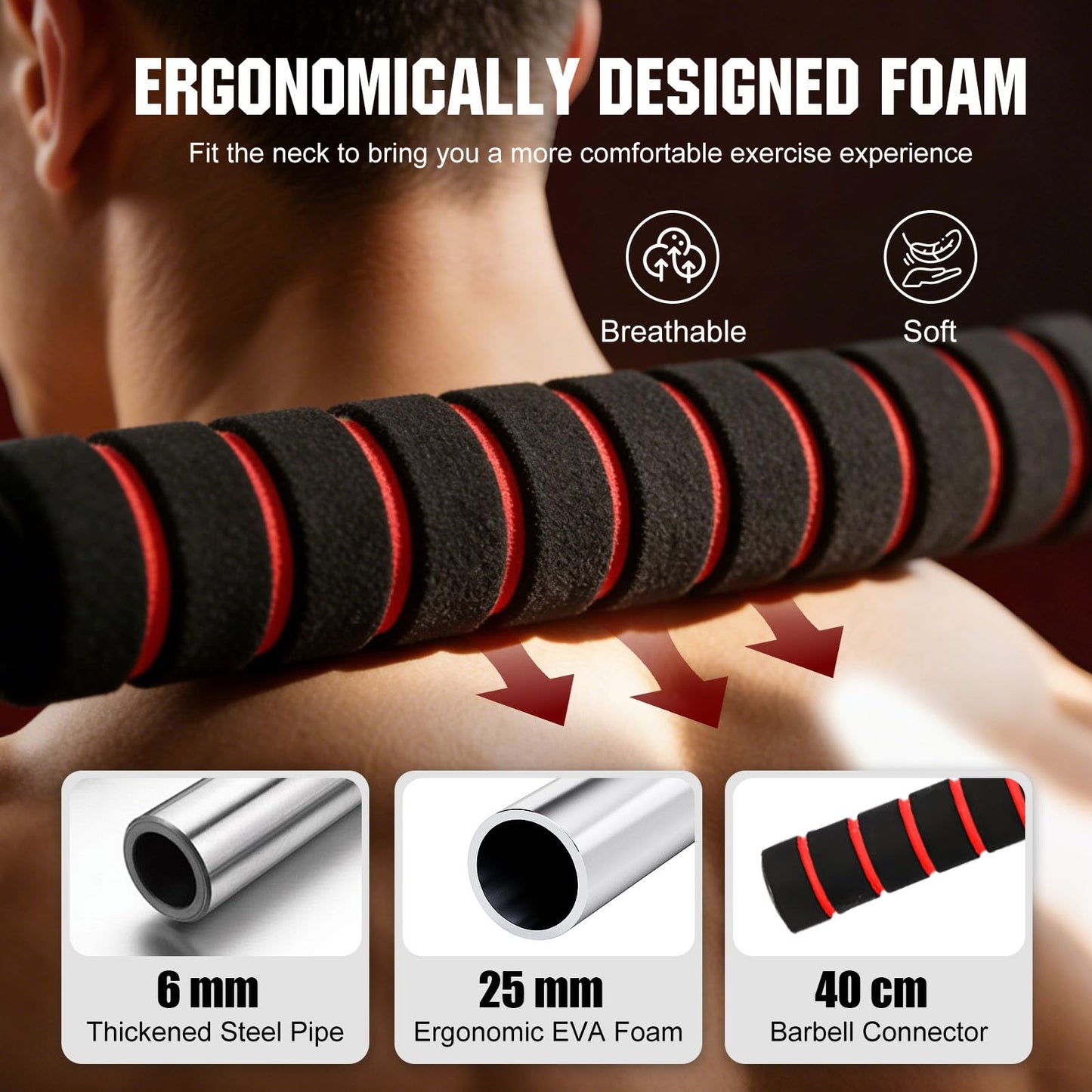 Adjustable Weights Dumbbells Set, 20lbs Free Weights with Connector, Convertible Dumbbell Barbell Push-up Stand Set, 3 in 1 Home Gym Fitness Weight Set for Men and Women