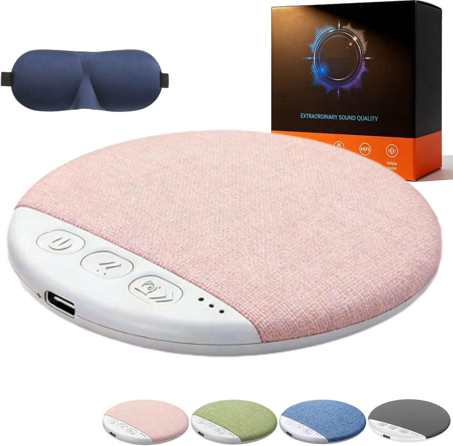 FALLCHILL Flat Under Pillow Speakers, Bluetooth Pillow Speakers for Sleeping, Wireless Charging Ultra Thin Speaker