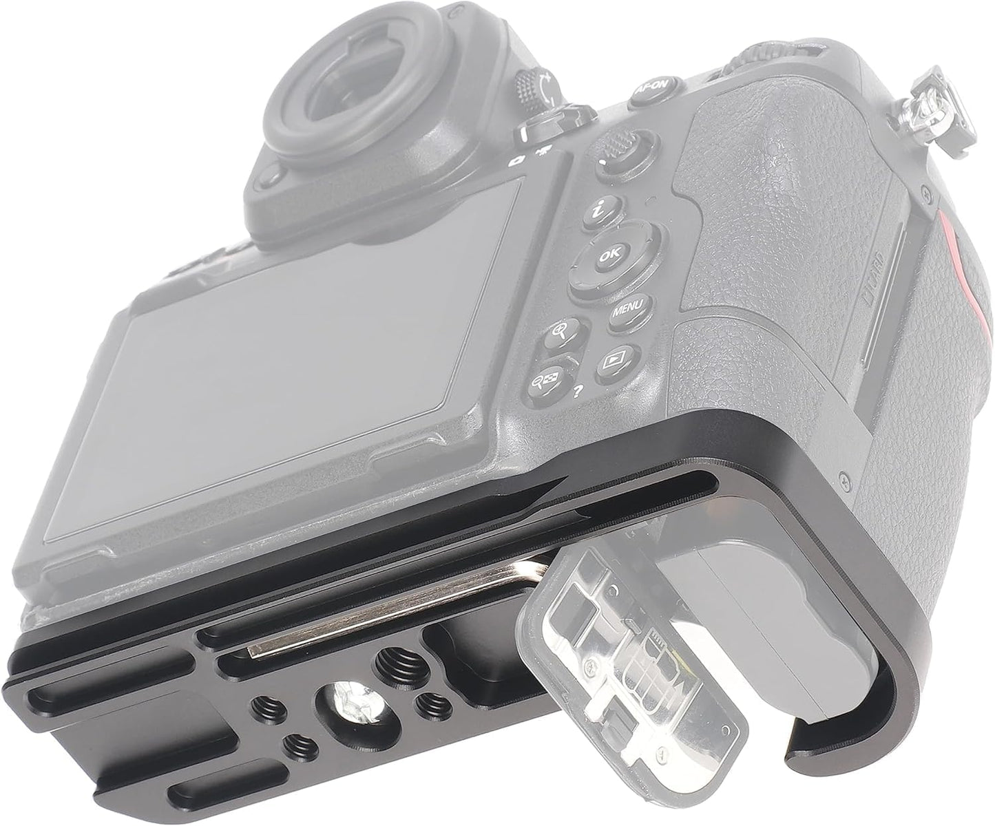 Z8 Hersmay Quick Release Baseplate Plate for Nikon Mirrorless Camera Compatible with Arca-Swiss Standard Tripod