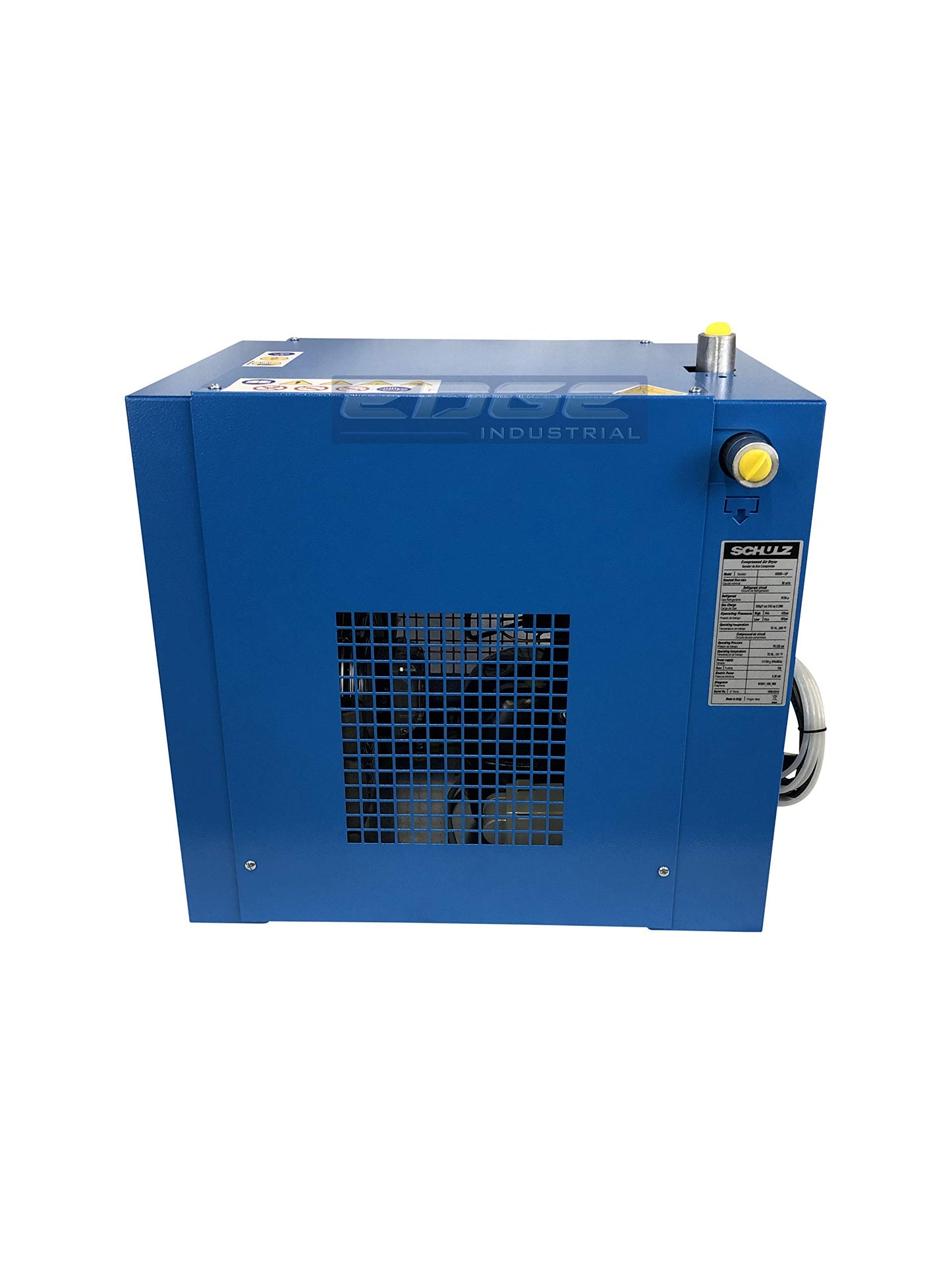 SCHULZ REFRIGERATED AIR DRYER FOR AIR COMPRESSOR, COMPRESSED AIR SYSTEMS, 50 CFM, GOOD FOR 10HP & 15HP COMPRESSORS (STAND ALONE DRYER)