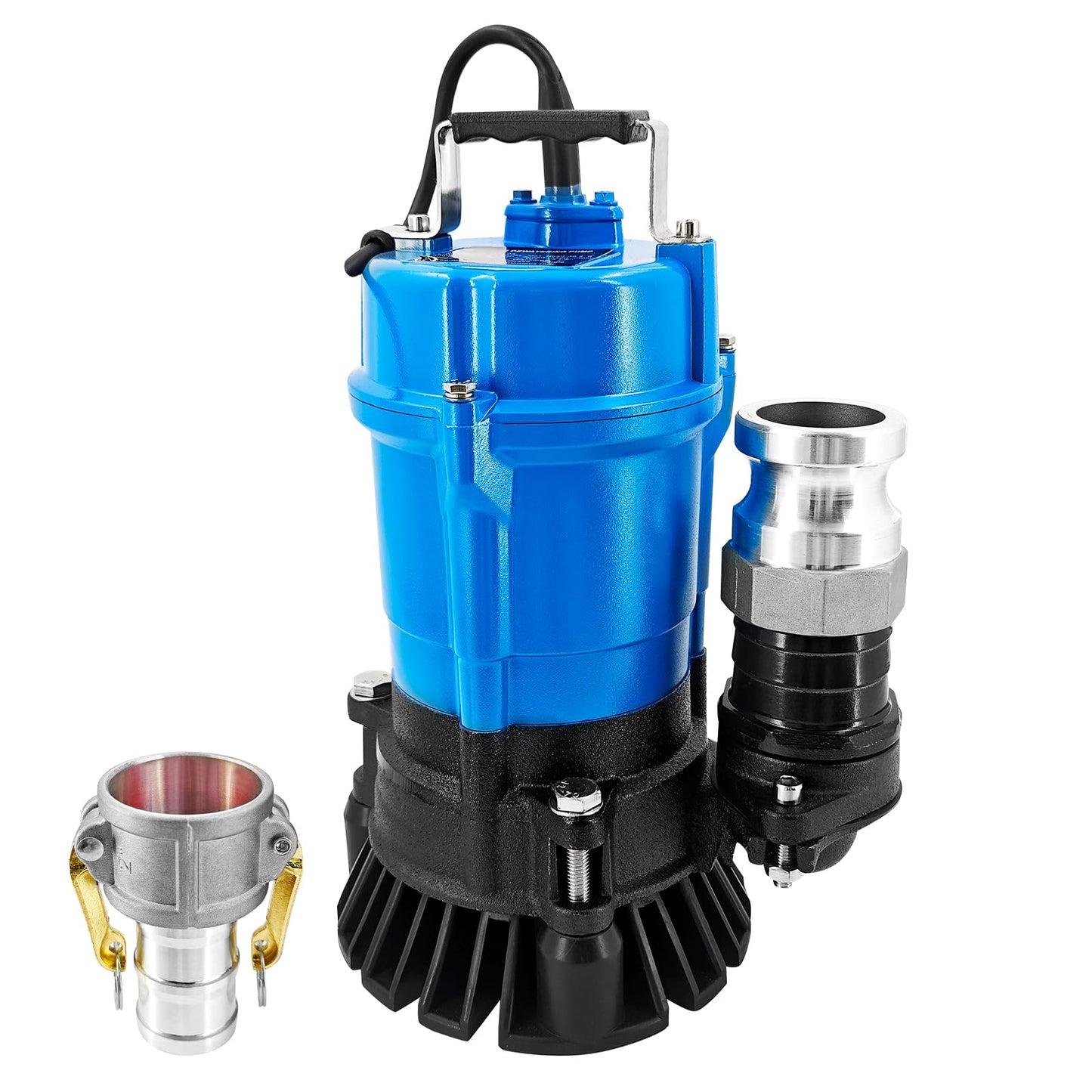 Buxatina 115V 1/2HP 52.8GPM 3600RPM Sludge Dewatering Pump Replacement for Allegro 9404-04 Sludge Pump for Pumping Standing Water containing Sand, Solids, Leaves or Debris
