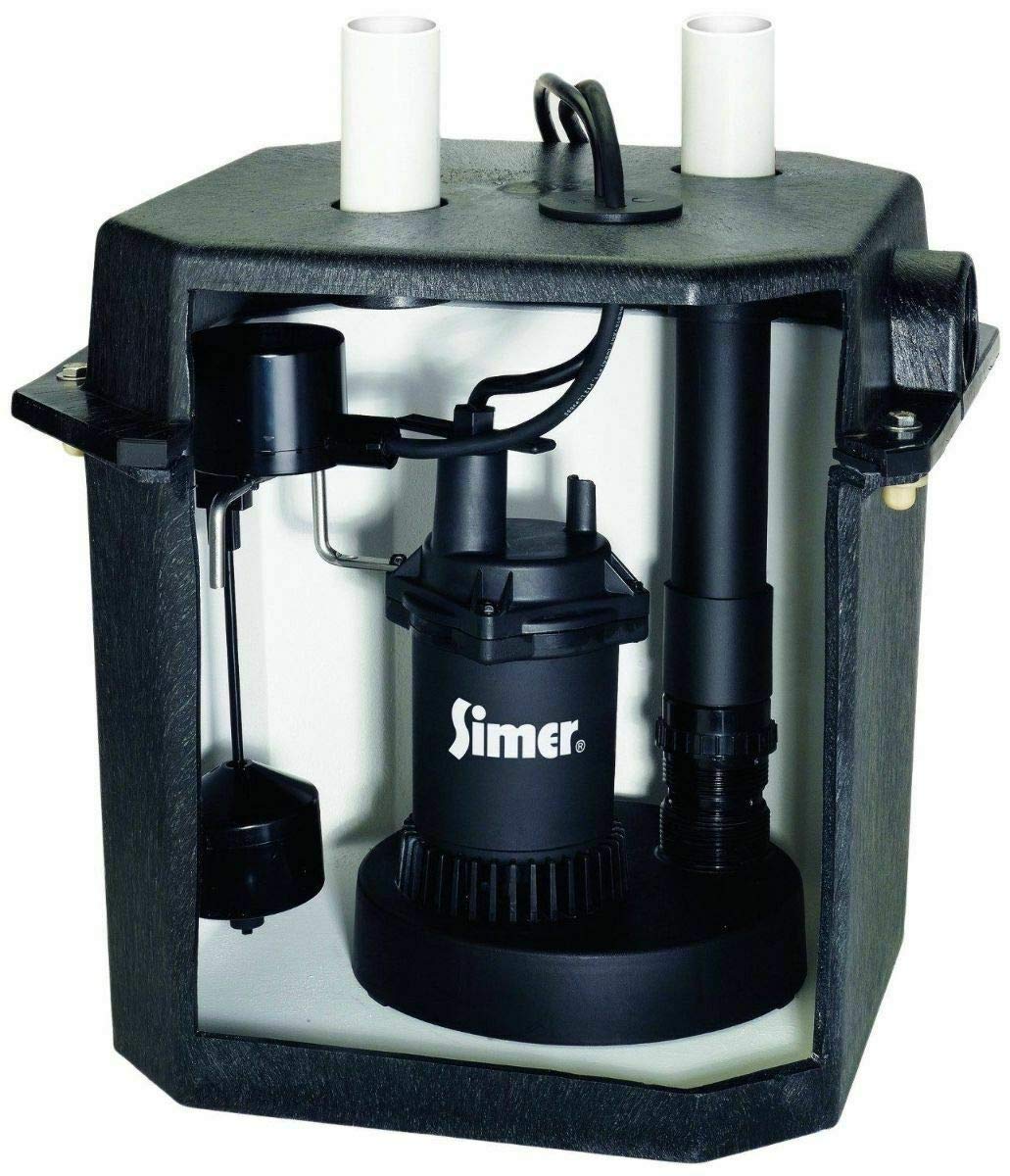 Simer 2925B Sump/Laundry Sink Pump