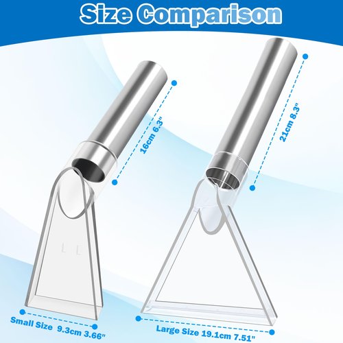 Happy Tree Universal Fit All Existing Shop Vacs with 2-1/2" &1-7/8" &1-1/4" Adapter Wet Extraction Accessory for Upholstery & Carpet Cleaning & Auto Detailing Shop Vac Extractor Attachment Hose Kit