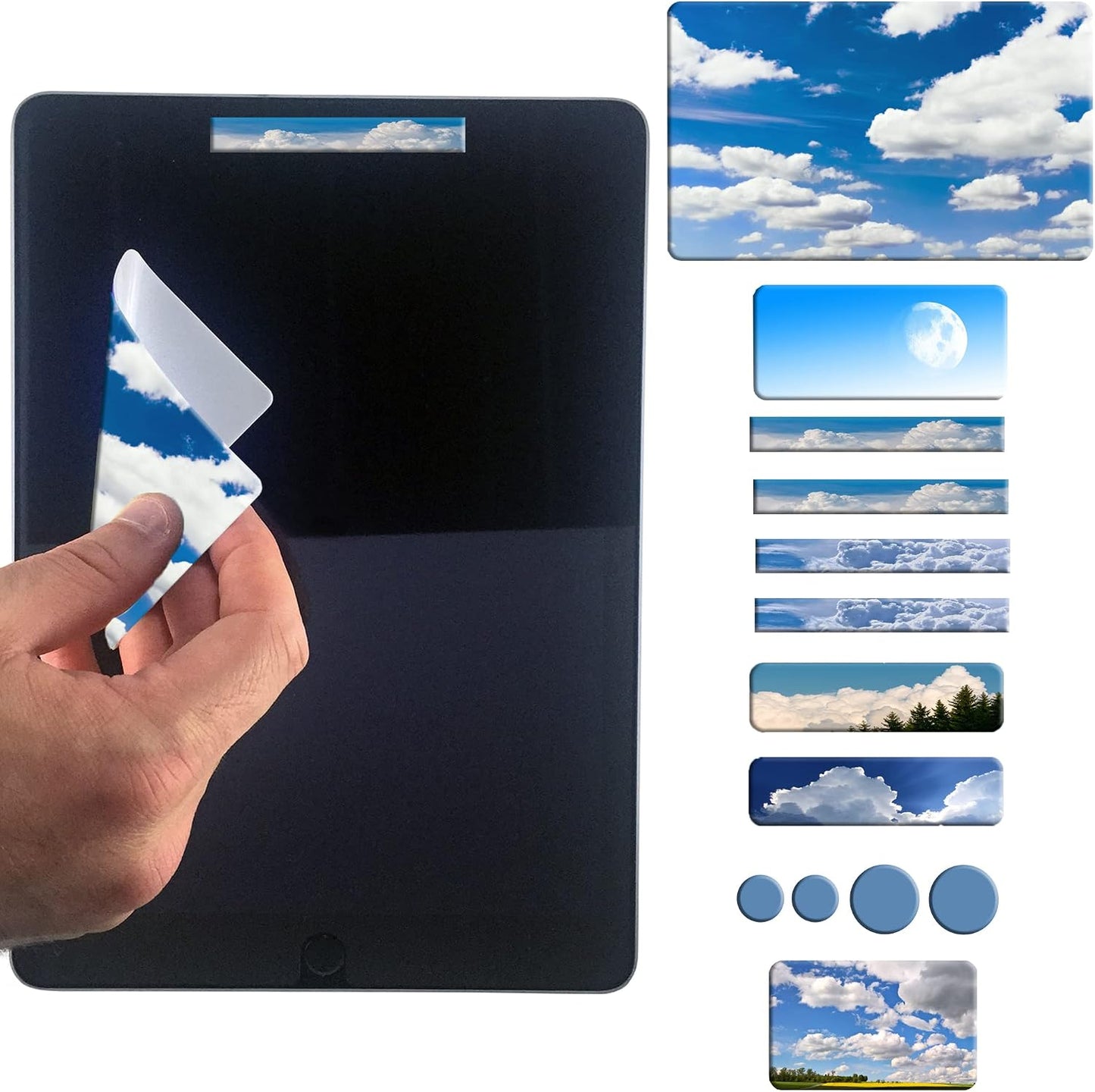 Gecko Travel Tech Webcam Covers - Laptop Webcam Cover - Tablet Webcam Covers - Smart TV & for Every Size Webcam on Any
