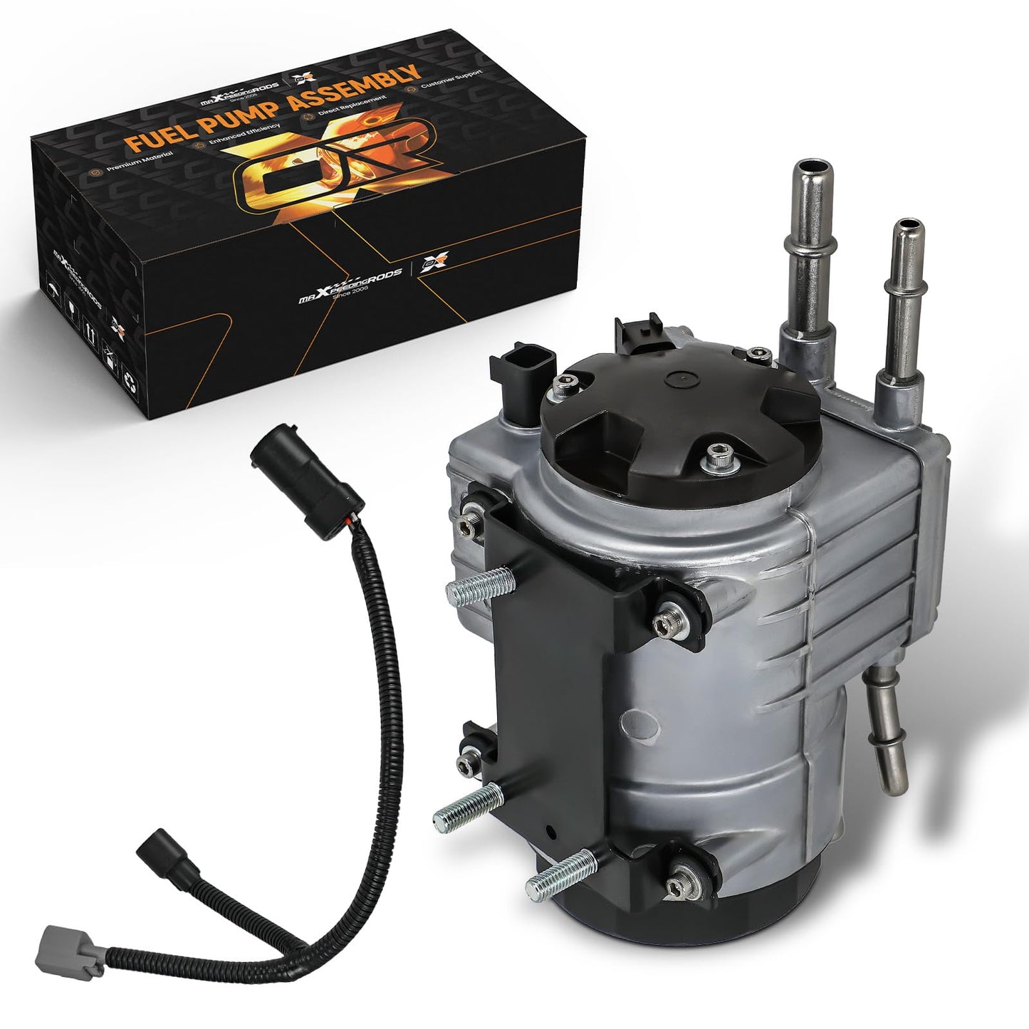 maXpeedingrods 8C3Z-9G282-A Fuel Pump with Filter for Ford 2008-2010 F250 F350 F450 F550 Super Duty 6.4L V8 Diesel In-line Fuel Pumps Assembly Replacement 8C3Z9G282A