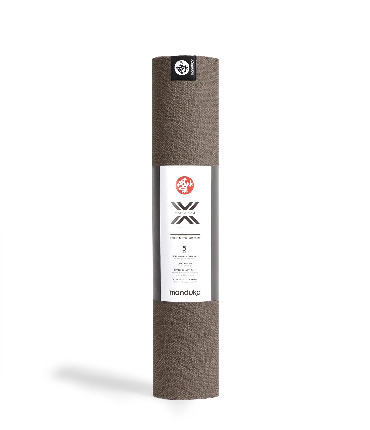 Manduka X Yoga Mat 71" - 5mm | High Performance Fitness Mat | Durable Design | Yoga, Outdoors, Stretching | 71 x 24 inches | Birch
