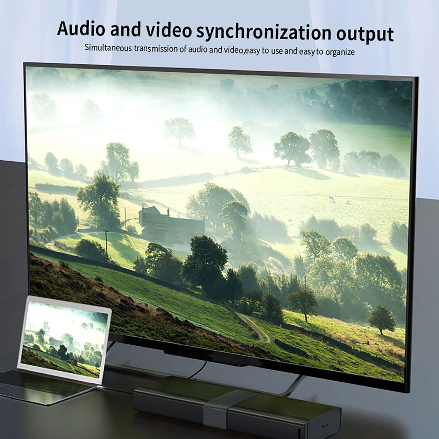 cablehome 50 50ft 4K/60Hz 2K@120Hz/60HZ/30HZ 1080p 720P, 18Gbps 2.0 3D PS3/4 M8, ft hdmi Cable,Long hdmi Cable
