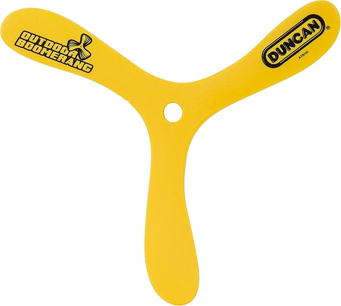 Duncan Toys Outdoor Booma Toy, Sports Boomerang Varying Colors Medium