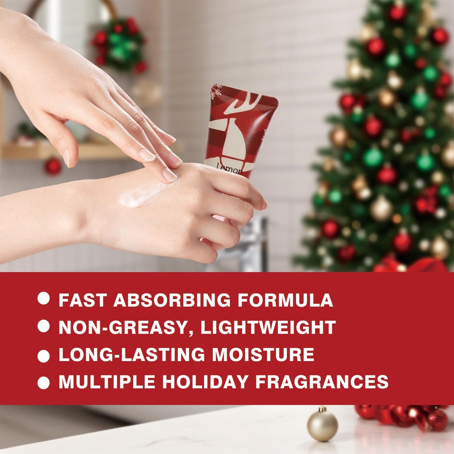 Skiennix 2025 Advent Calendar - 24 Days of Luxury Beauty Gifts for Women & Teens | Hand Cream, Bubble Bath & More