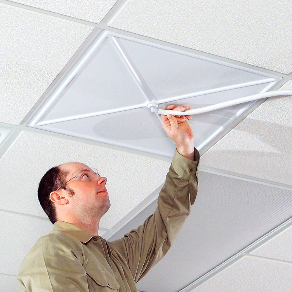 PIG Ceiling Tile Leak Diverter - 2' x 2' - TLS366