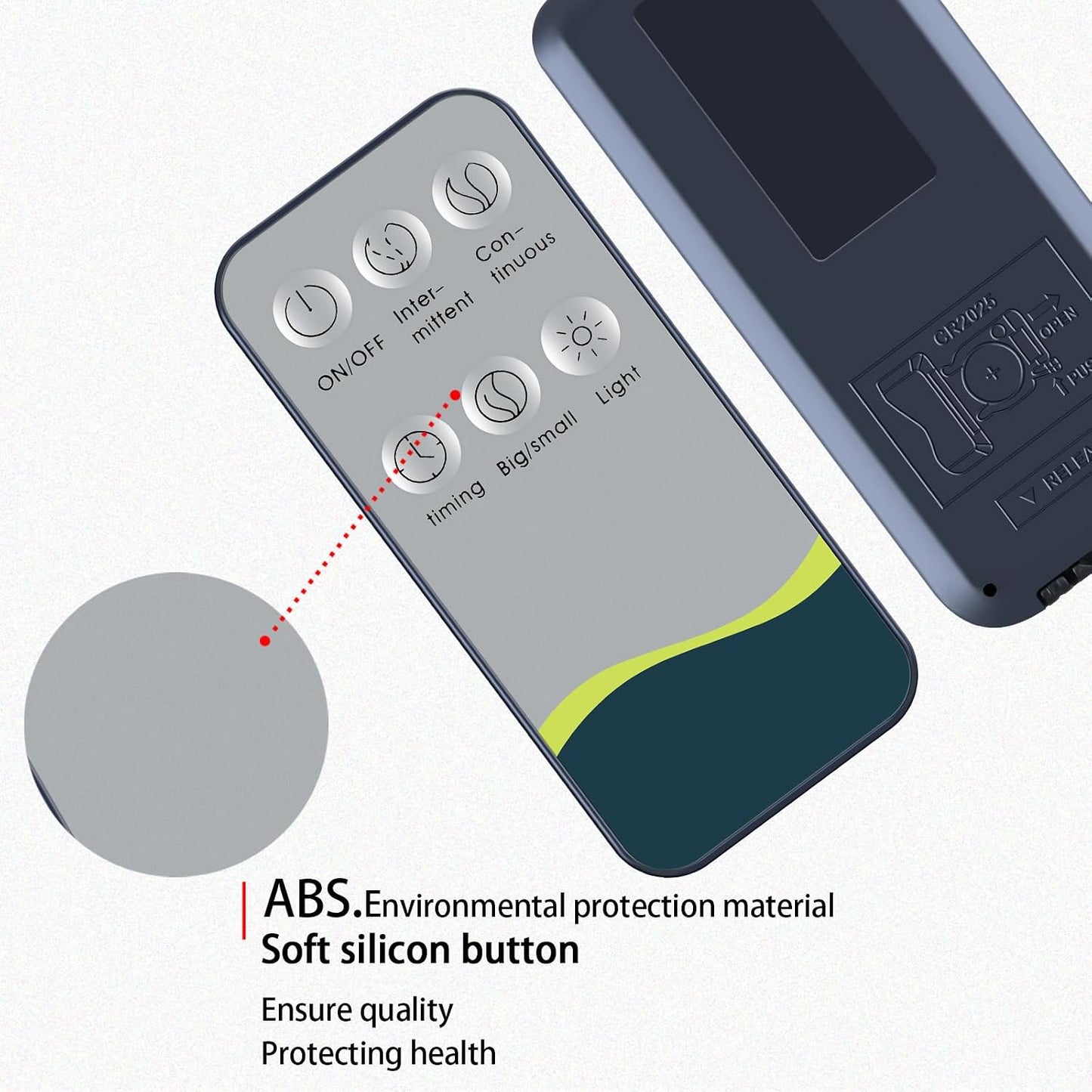 RETROSUN Essential Oil Diffuser Remote Control Replacement by