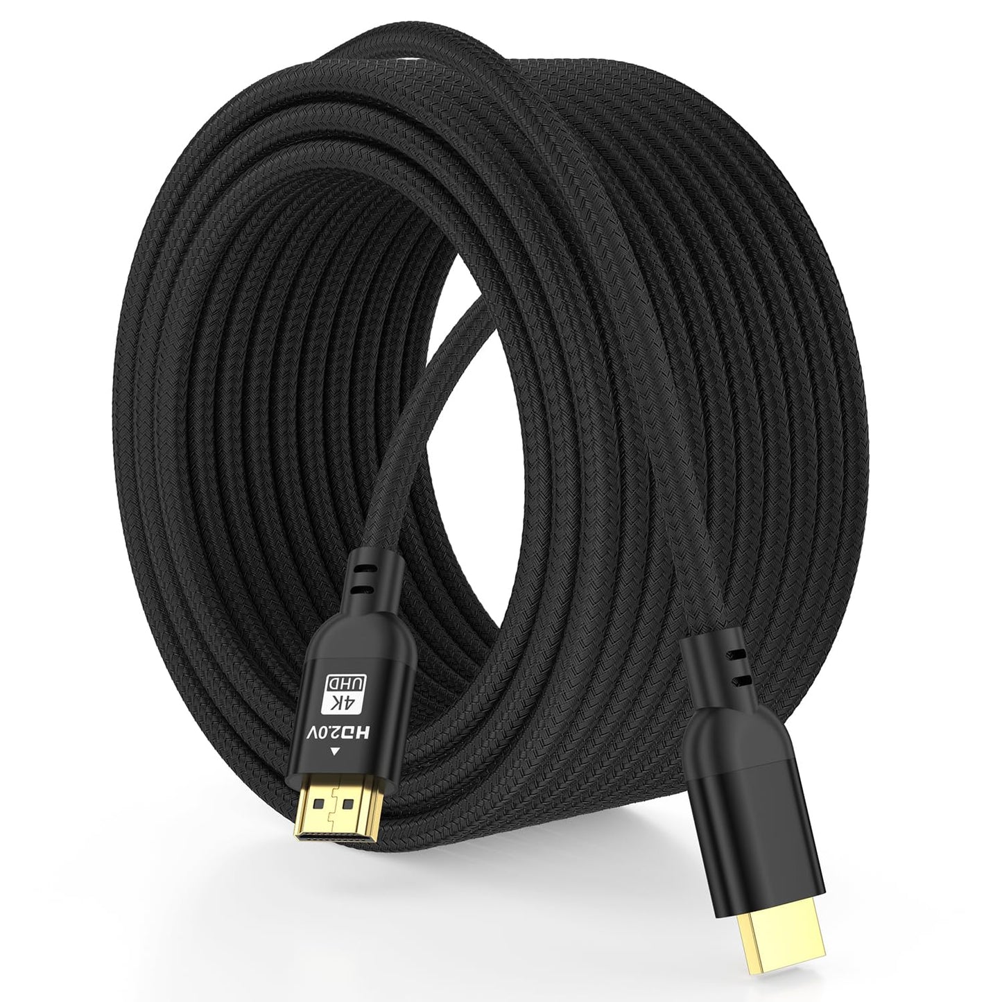 4K 50FT 2.0 4K@60Hz 2K@120Hz, 3D PS4/PS5 Diyanisly Hdmi Cable Ultra, High Speed HDMI Cable, Support ARC, Ethernet Audio