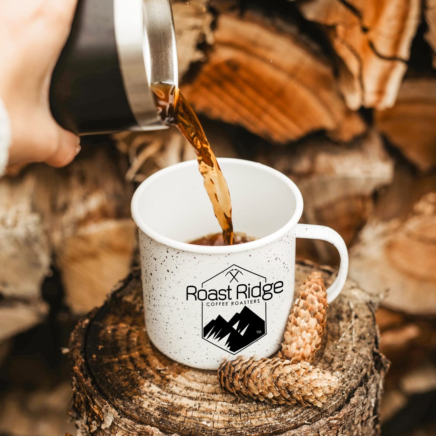 Roast Ridge Coffee Pods - Variety Pack for Keurig K-Cup Brewers | 100 Count of Light, Medium & Dark Roasts