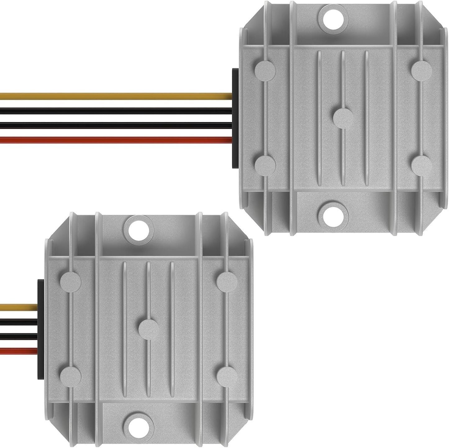 DROK Pack 2 11-90V 5V 6A 12V 24V 36V 48V 60V 72V Waterproof DC to DC Buck Converter of - Step Down Converter to Voltage