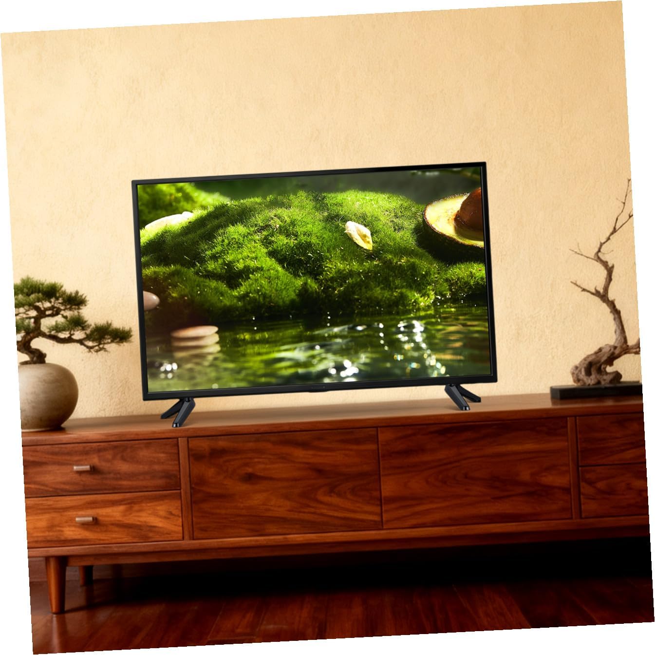 Luxshiny 2pcs 32-55 Inch Universal TV Mount Stand - for TVs