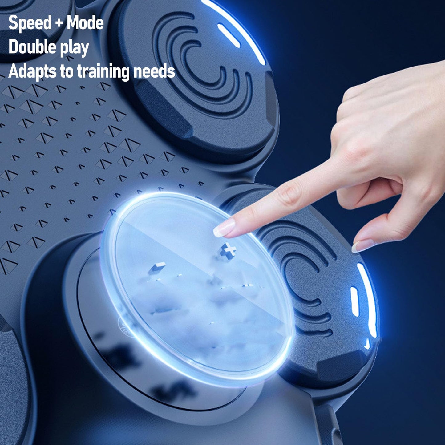 SPYMINNPOO Music Boxing Machine, Interactive Wall Mount Punching Trainer, Boxing Training Equipmentfor Home Fitness (White)