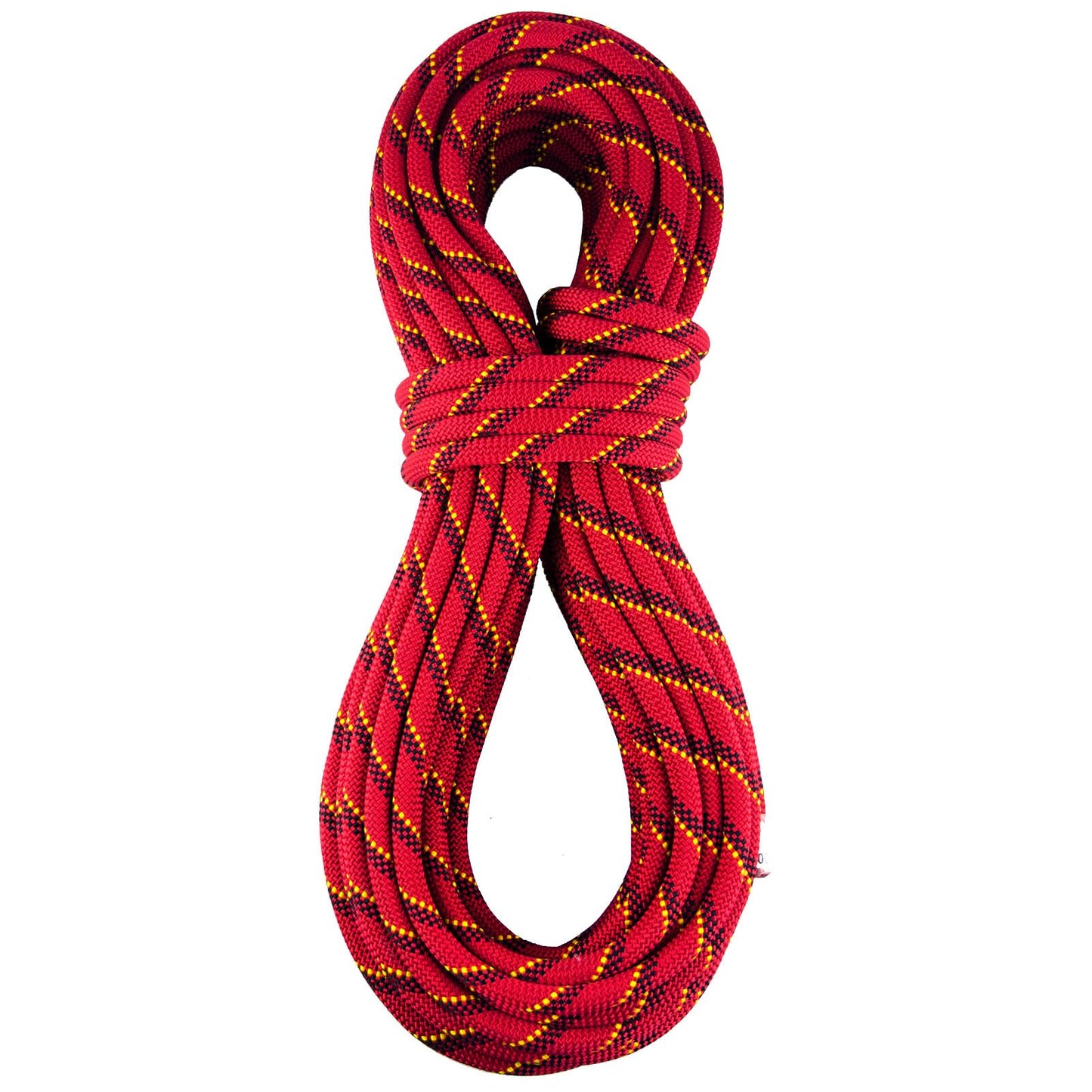 BlazeBeam Static Climbing Rope 10.5mm UIAA Static Line Rappelling Rope 45M (150ft) Nylon Kern Mantle Rope for Escape Rope Rock Climbing, Mountain Tree Climbing, Hauling, Rescue