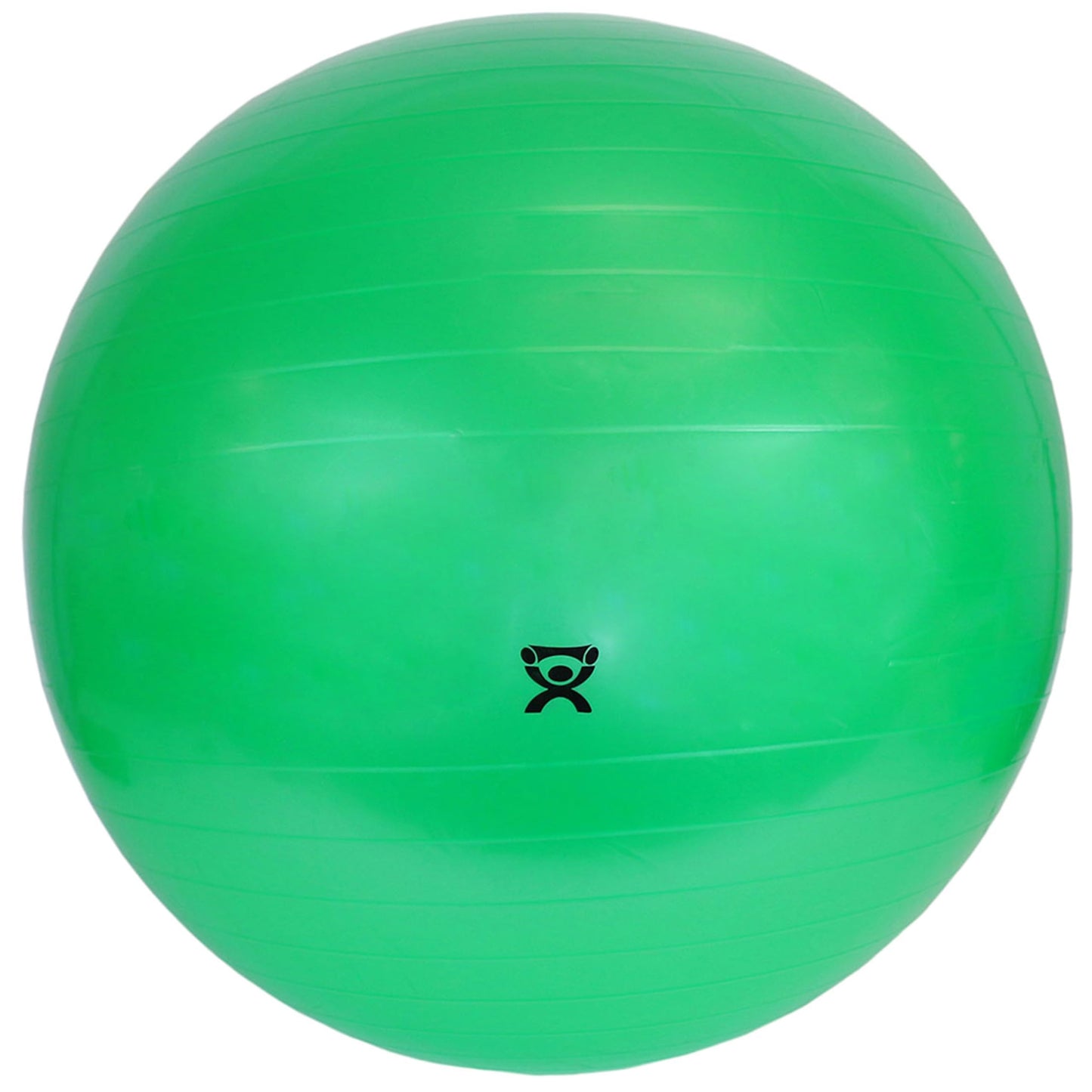 CanDo Inflatable Exercise Ball - Green 59", Durable Extra Thick Non-Slip Stability Ball for Core Workouts, Yoga, Pilates, Active Seating, Physical Therapy, Pregnancy, Home Gym, Flexibility