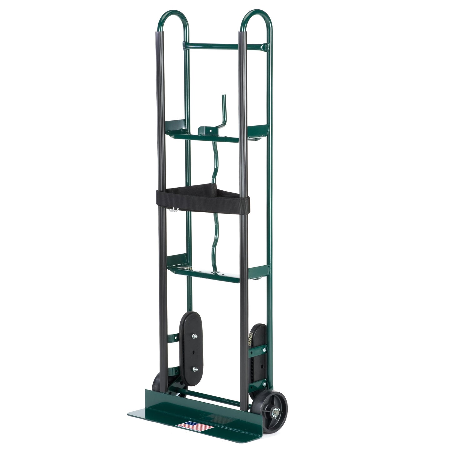 Harper Trucks 6781 Appliance Hand Truck, Dark Green