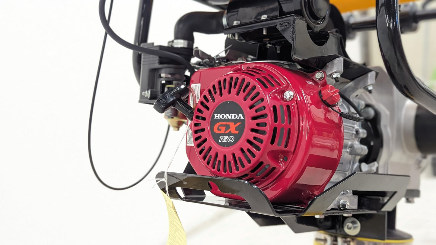 HOC GTR80 GX160 5.5 HP Jumping Jack Tamping Rammer (GTR80 Jumping Jack)